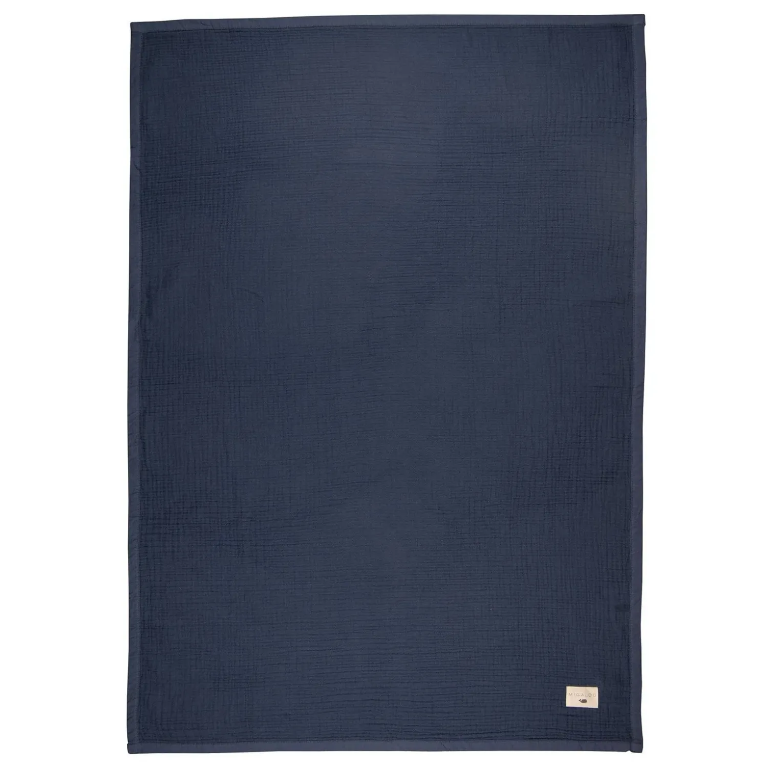 Mixi Baby Müslin Örtü Dört Katlı 90x120 cm Lacivert