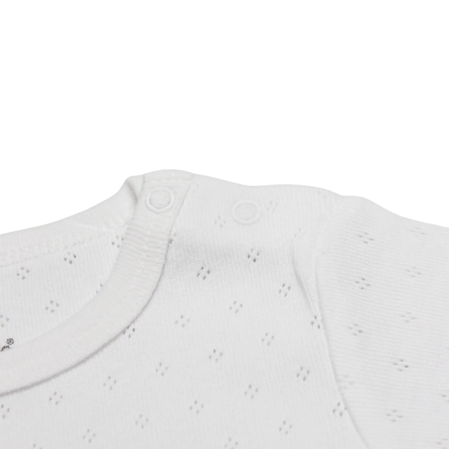 Bistyle Body Kısa Kol New White Beyaz
