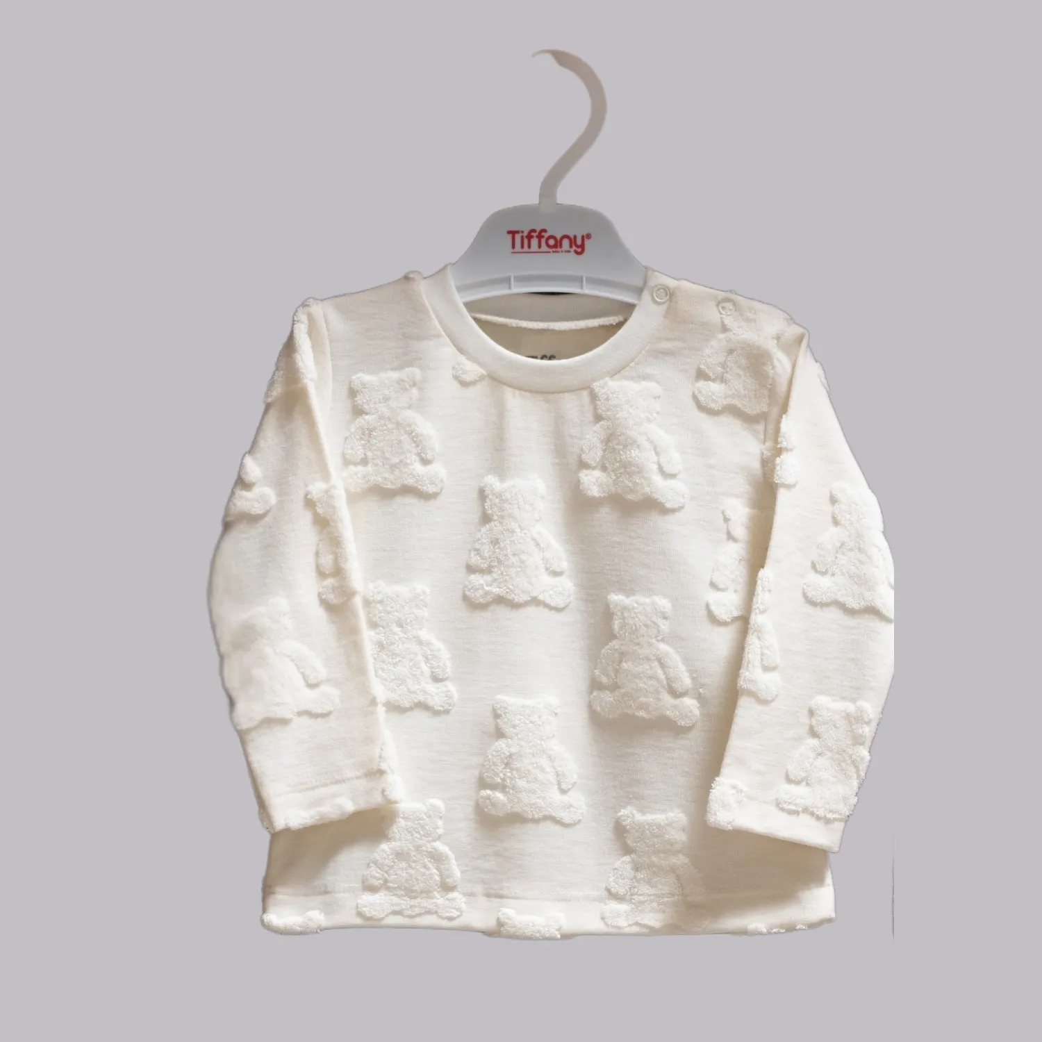 Tiffany 2li Takım Patikli Puffy Big Bear Theme