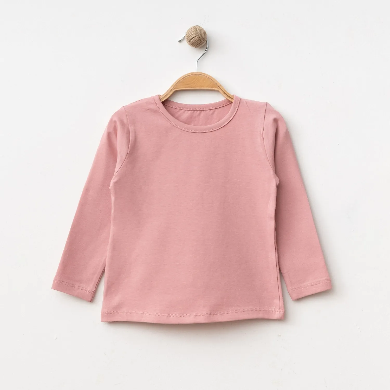 Winimo Sweatshirt Basic Koyu Pudra
