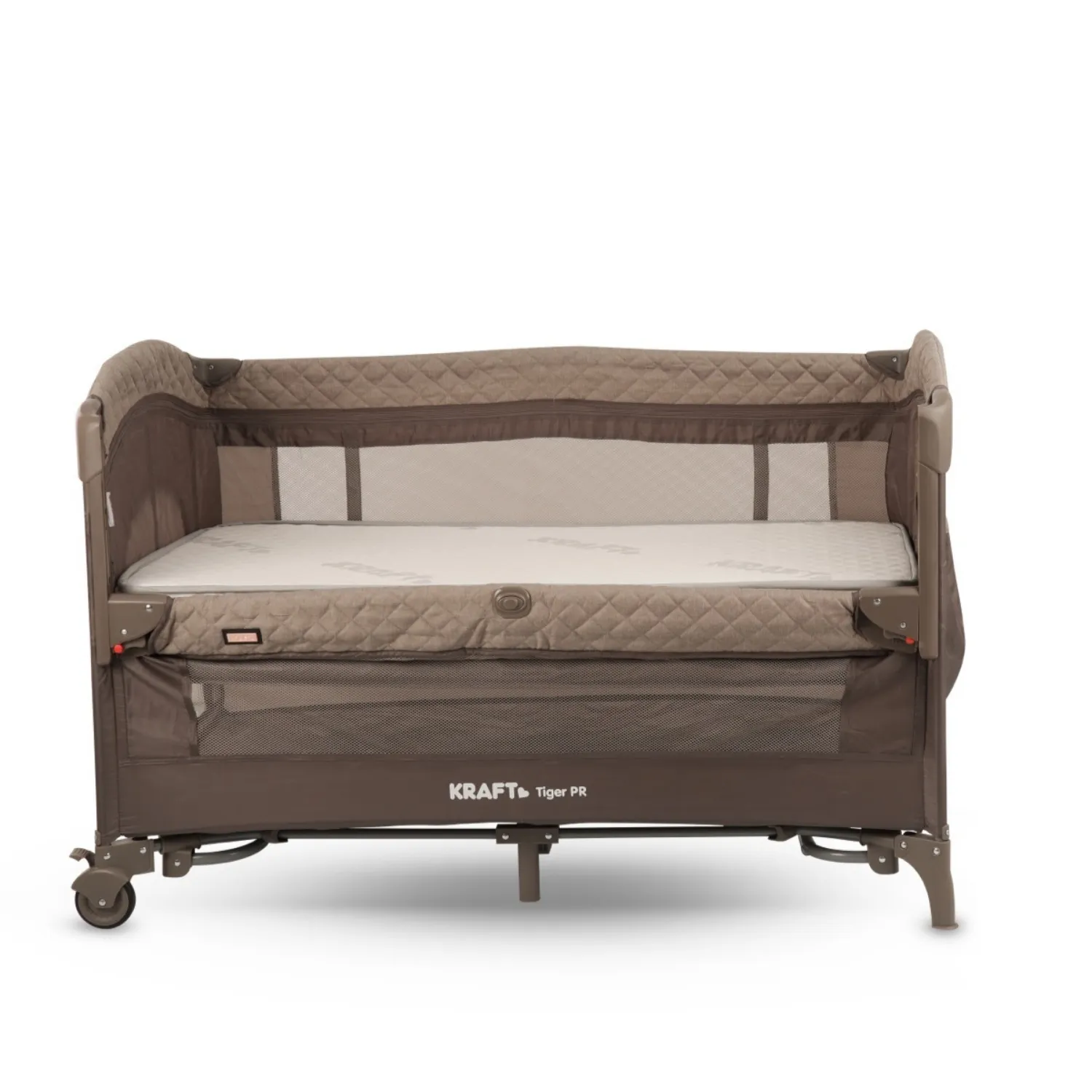 Kraft Tiger Anne Yanı Oyun Parkı 70x120 cm Light Beige