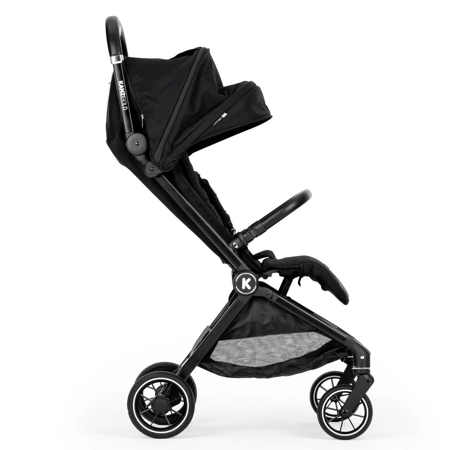 Kanz Bold Bebek Arabası Iron Black