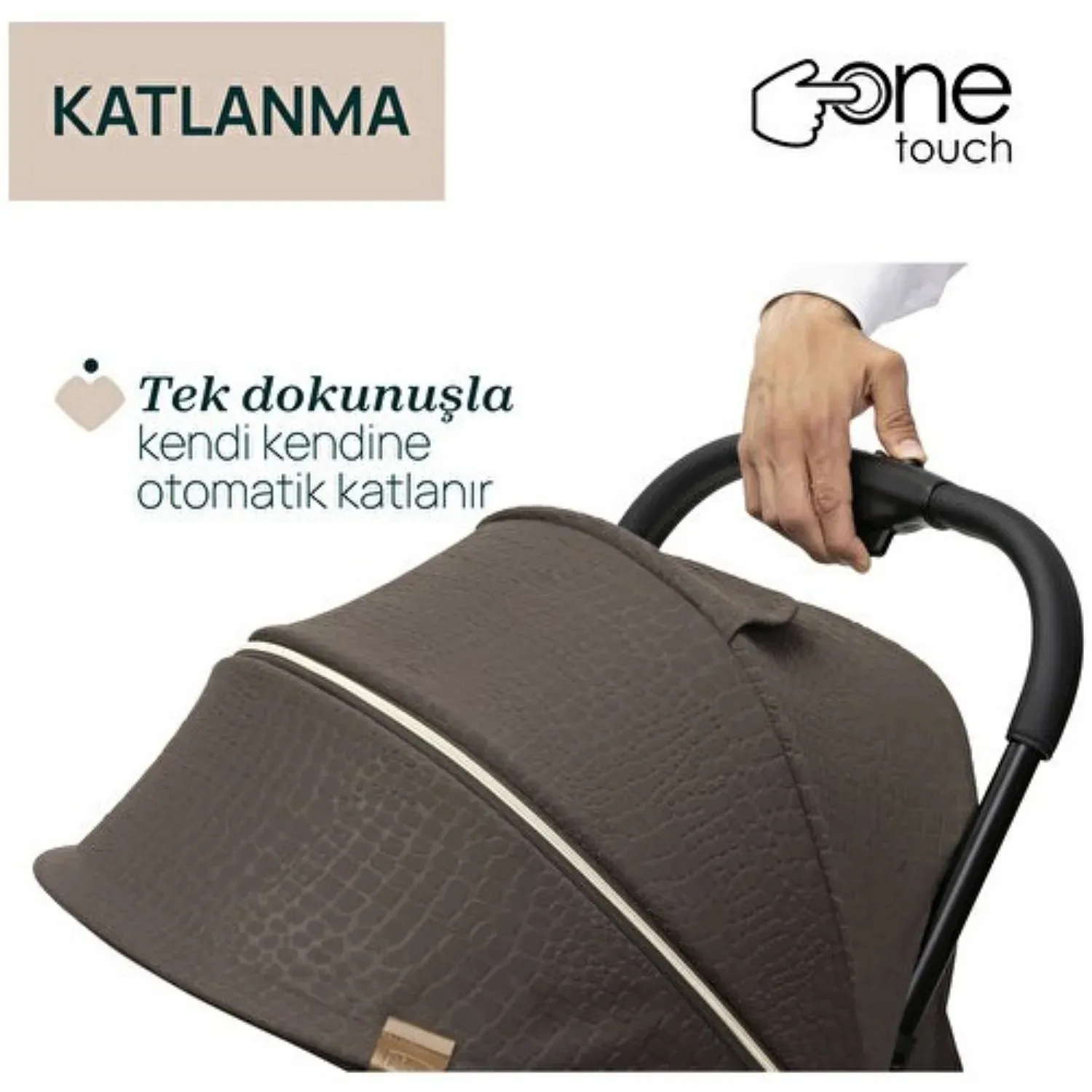 Chicco Goody XPlus Kabin Travel Sistem Bebek Arabası Bronze Lizard Re_Lux