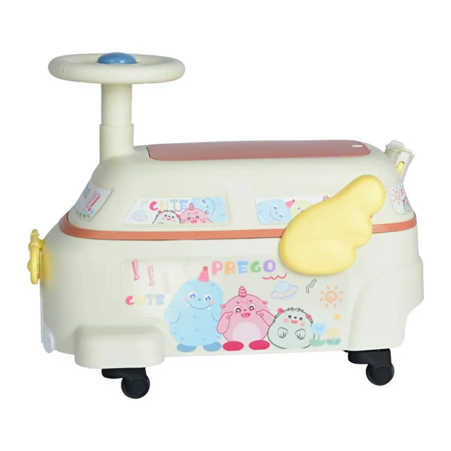 Prego Lucky Scooter Bej