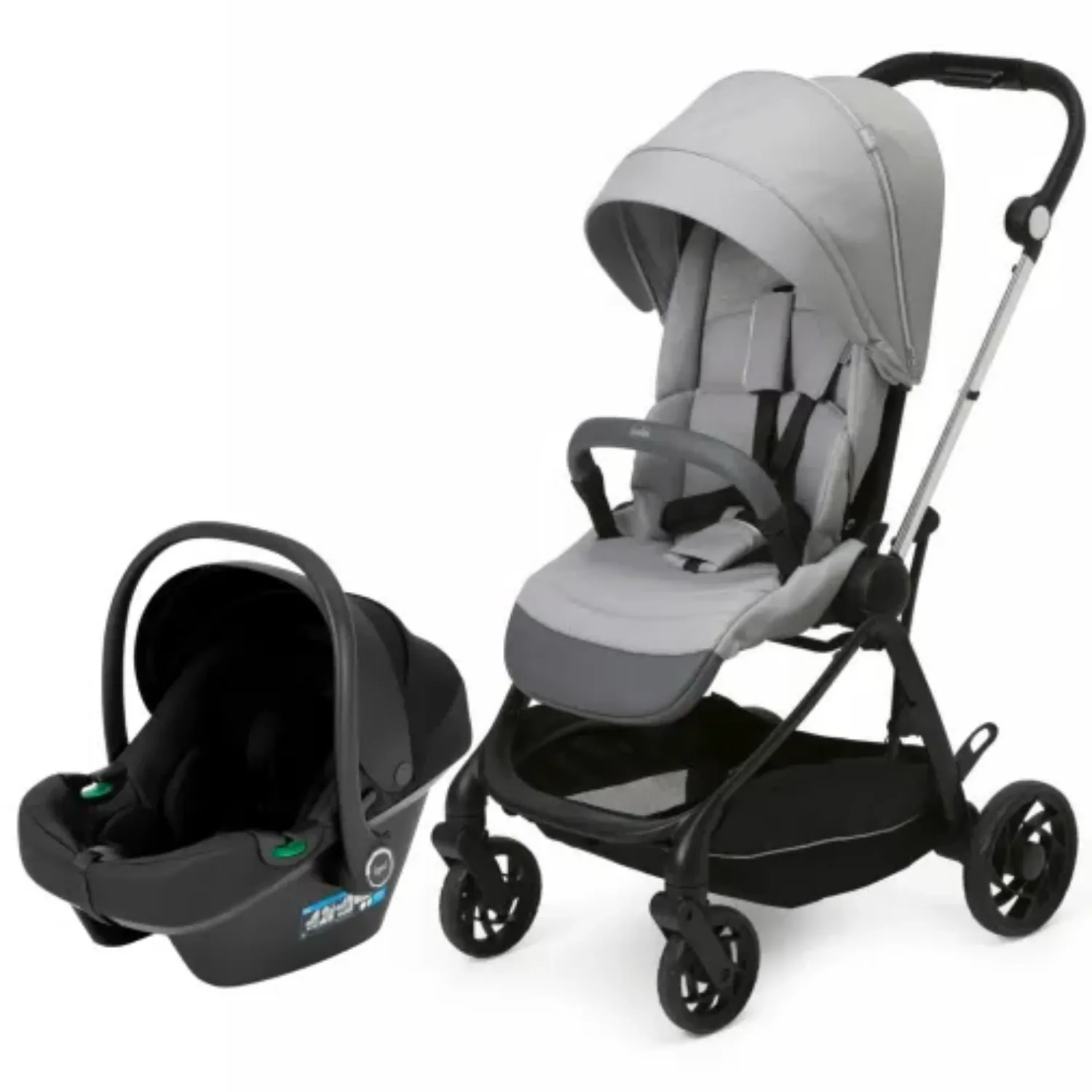 Chicco One4Ever Lounge Travel Sistem Bebek Arabası Sparkle Grey