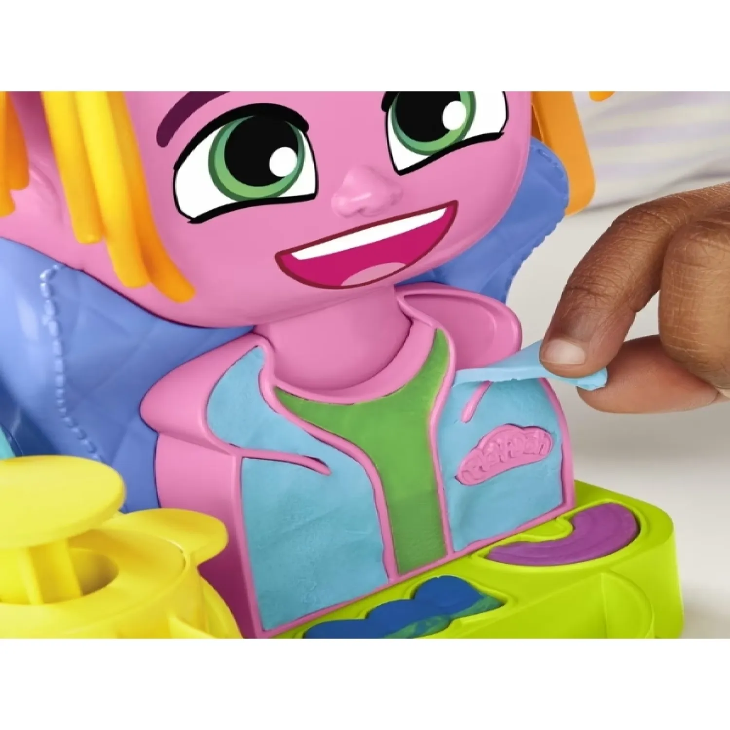 Play-Doh Renkli Kuaför Salonu