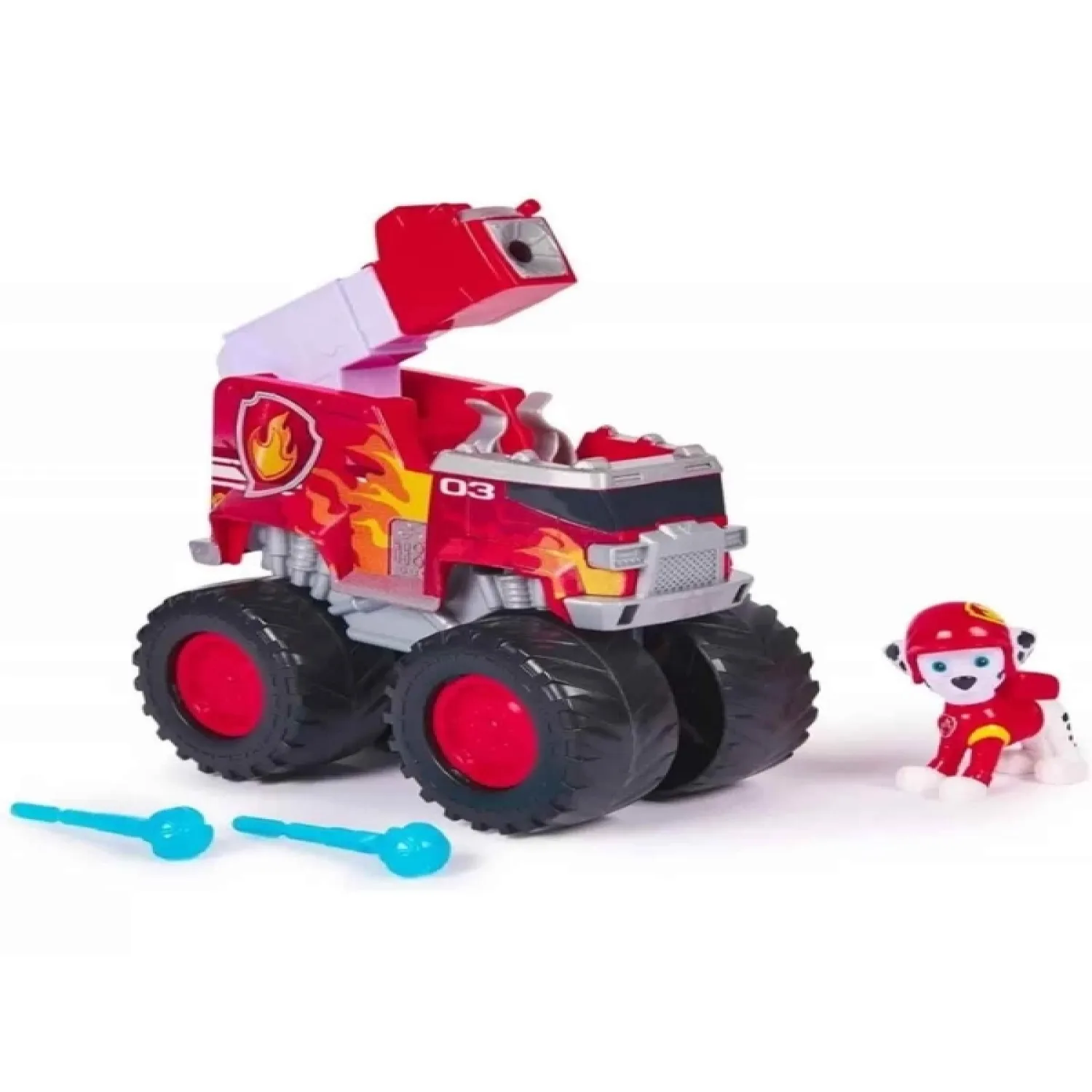 Paw Patrol Rescue Wheel Temalı Araçlar