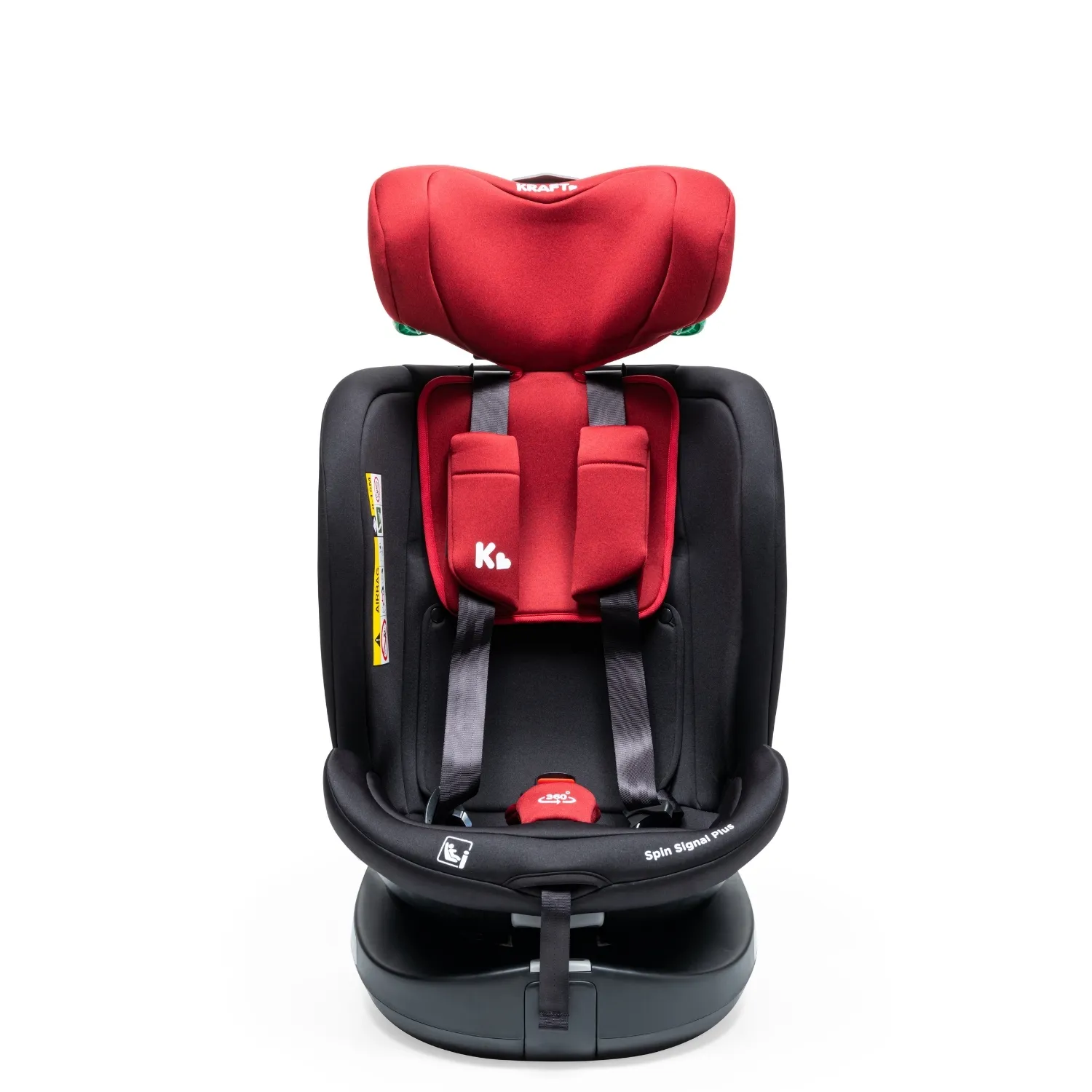 Kraft Spin Signal Plus Oto Koltuğu 0-36 Kg Red