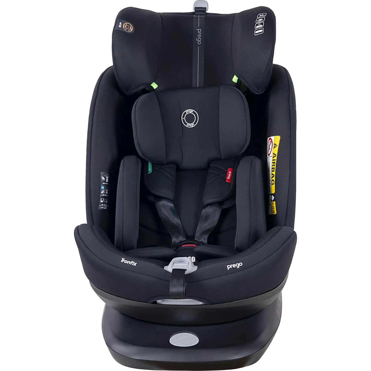 Prego Q9004 Tronfıx I-Size Oto Koltuğu Siyah