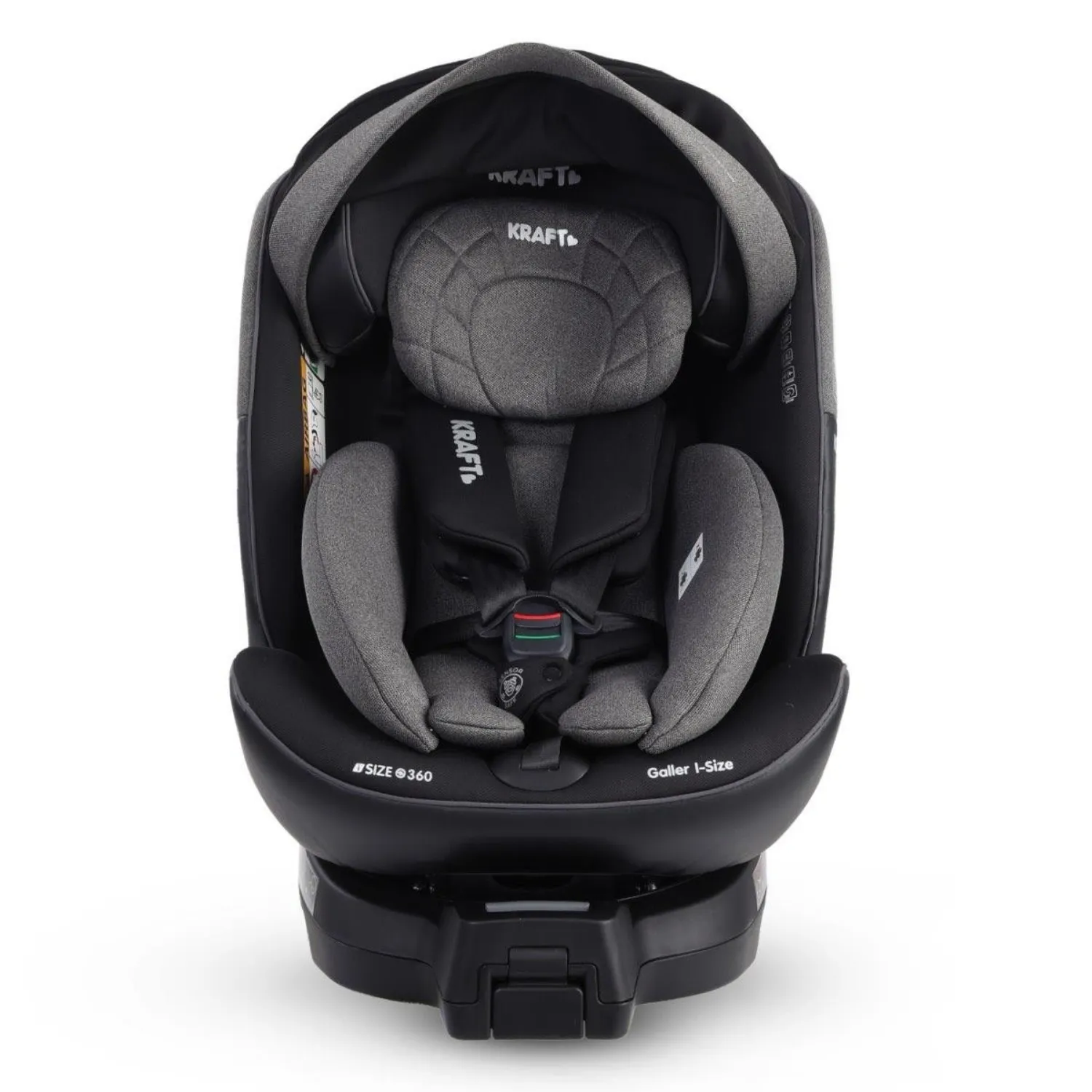 Kraft Galler I-Size Oto Koltuğu 0-36 Kg Açık Gri