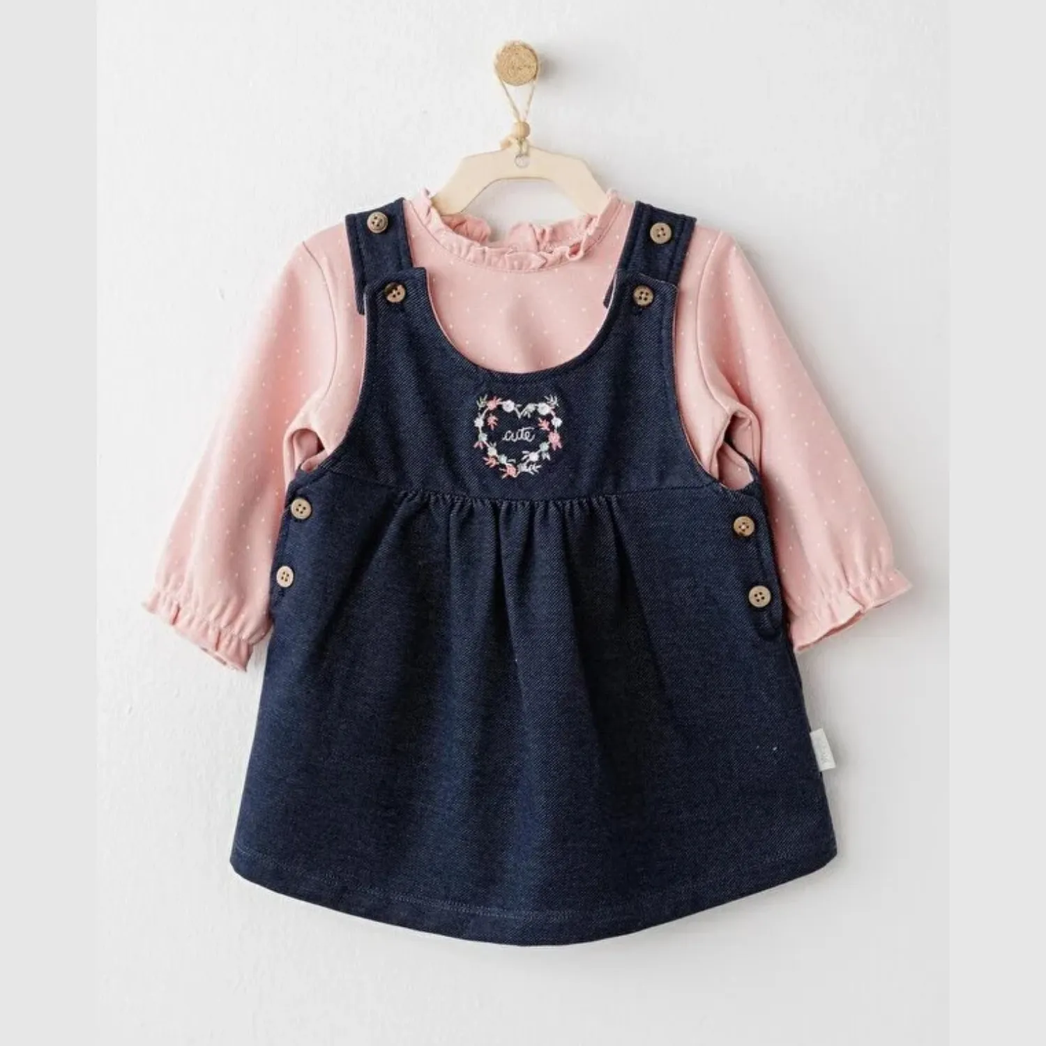 Andy Wawa Elbise Takım Mon Petit Amour Denim Andy Wawa Elbise Takım Mon Petit Amour Denim