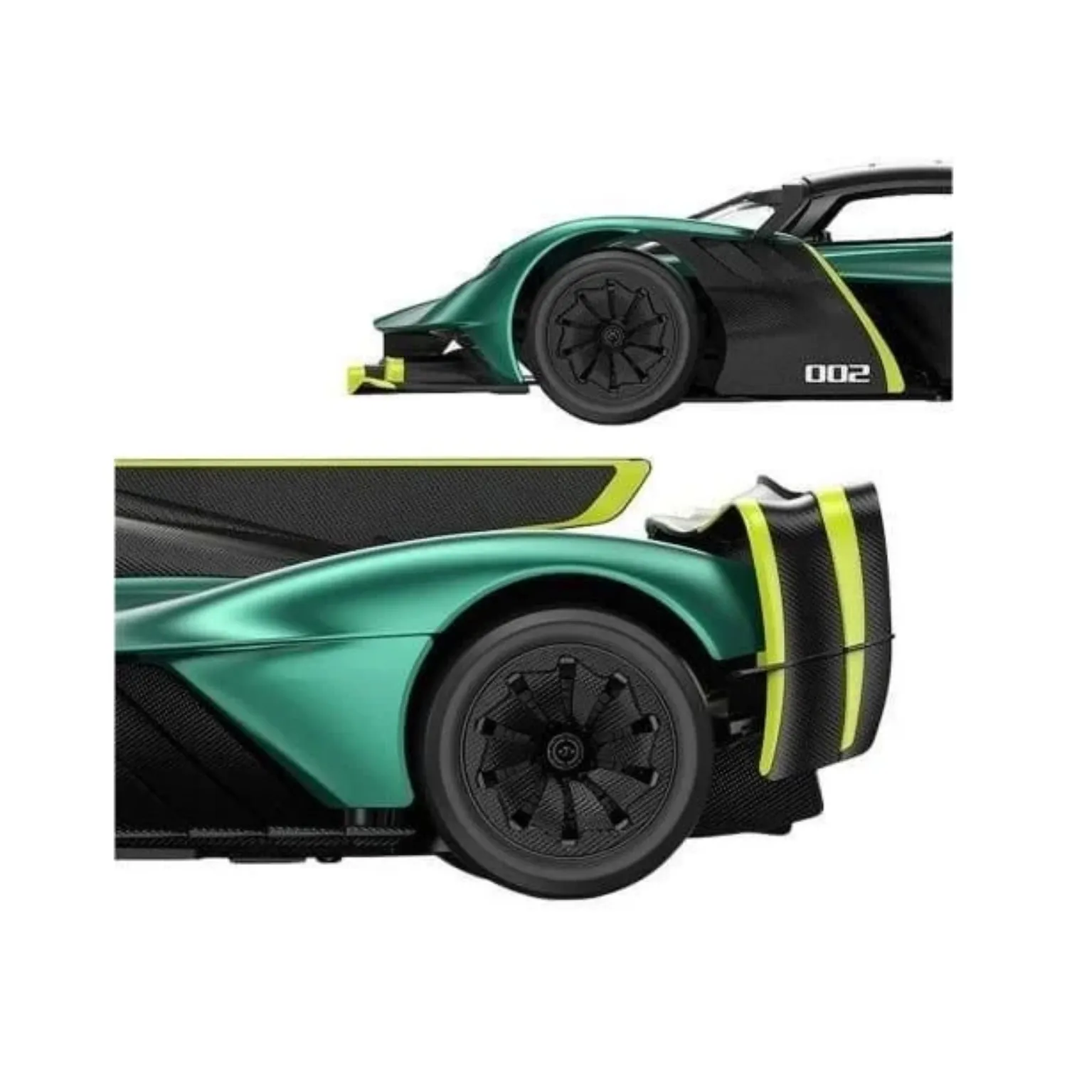 Aston Martin Uzaktan Kumandalı Işıklı Araba 1:14