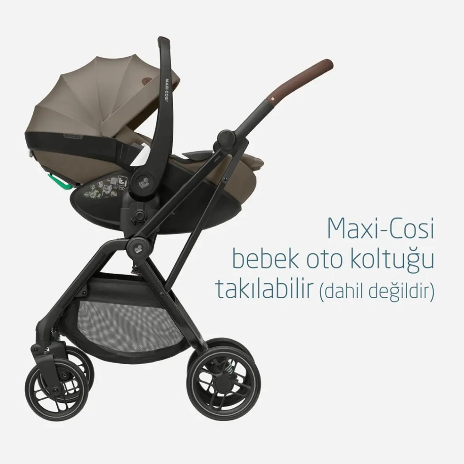 Maxi Cosi Leona2 Çift Yönlü Bebek Arabası Twillic Truffle