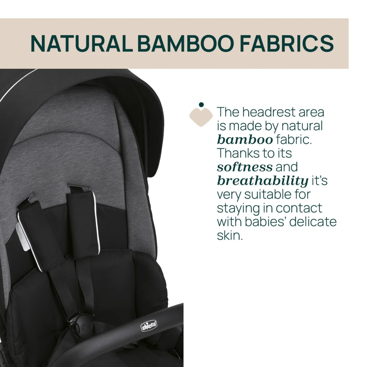 Chicco One4Ever Lounge Bebek Arabası Black Beauty