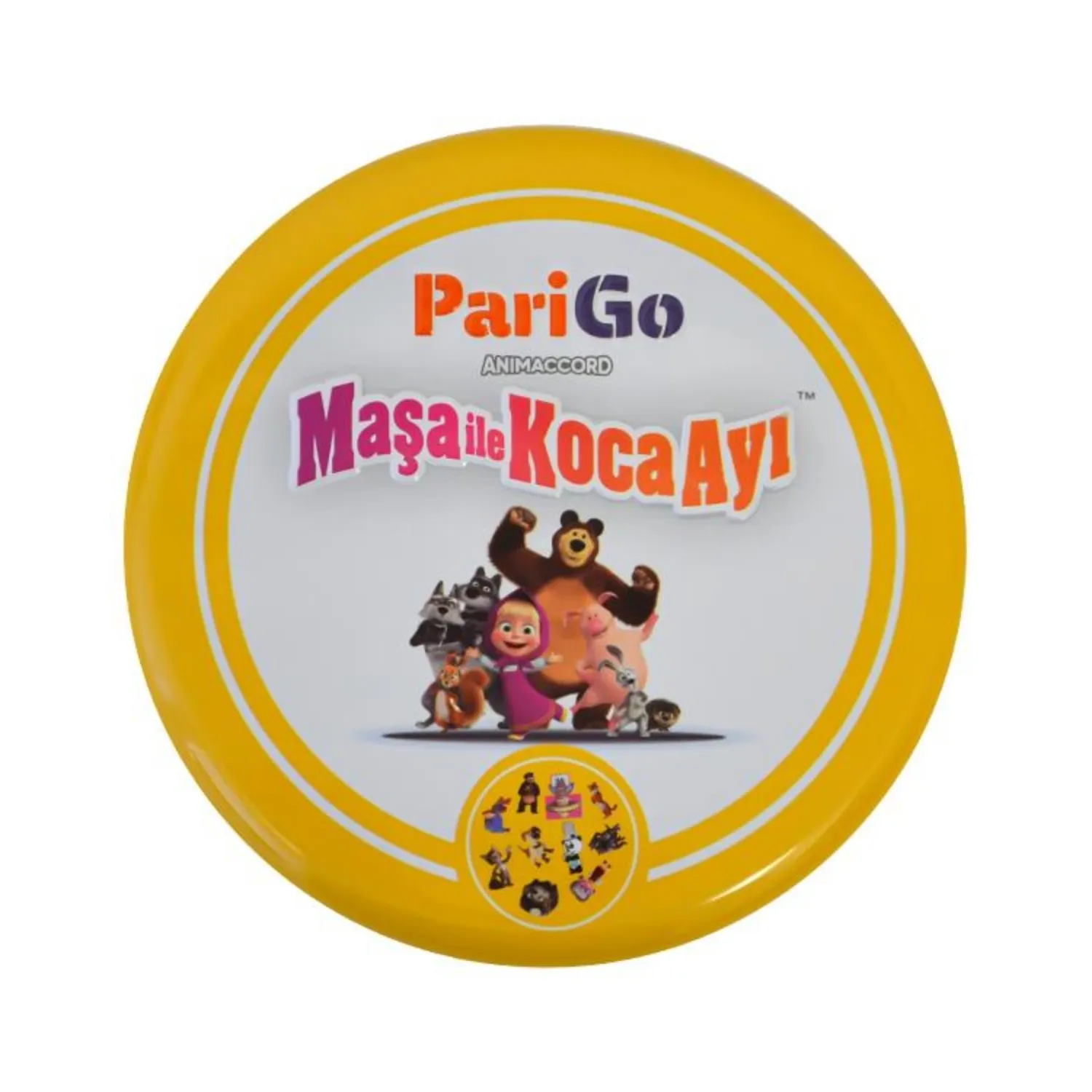 Parigo Maşa İle Koca Ayı