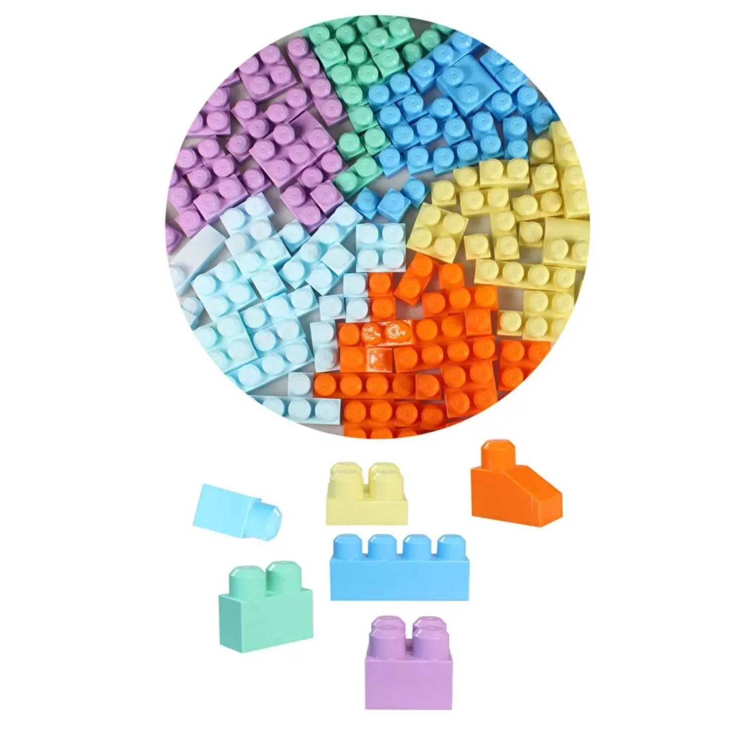 Playblox Blok Pastel 107 Parça