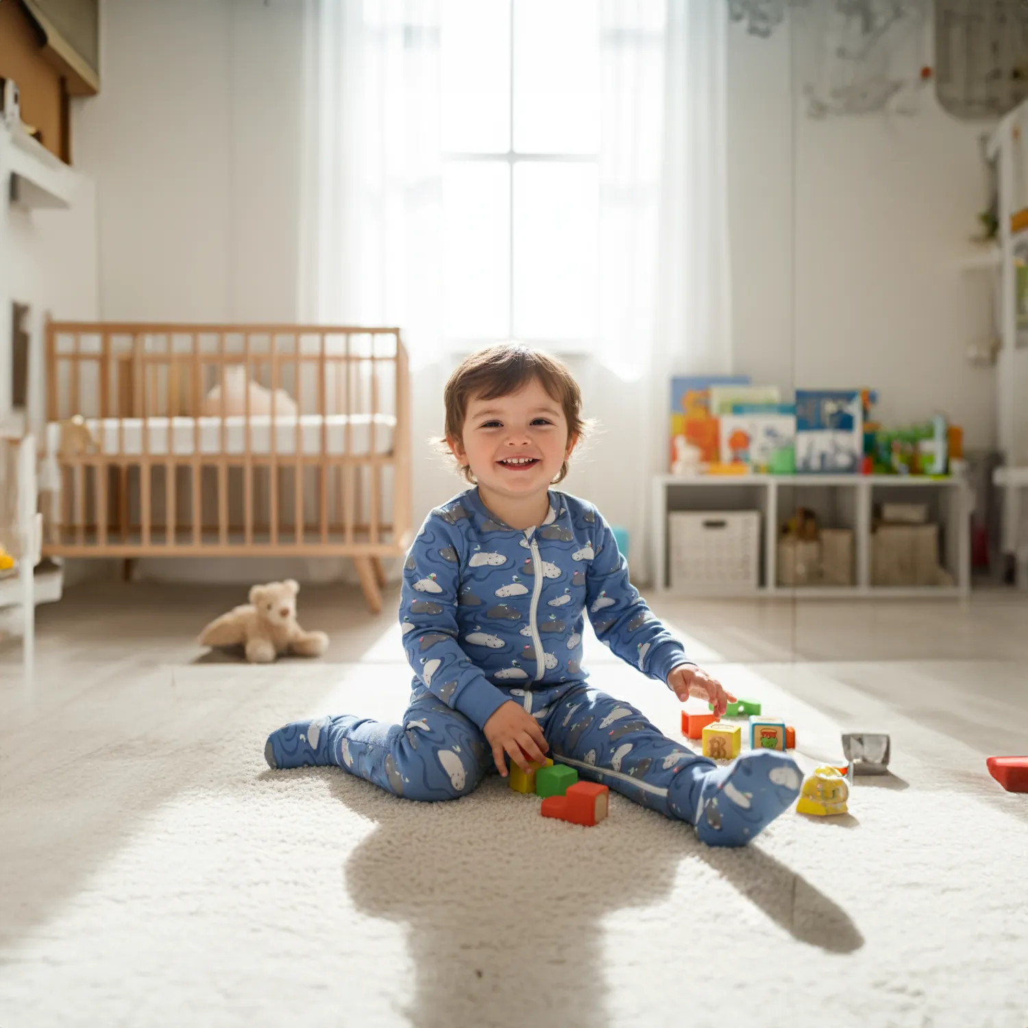 Moi Noi Uyku Tulumu Çoraplı 2,5 Tog Su Samuru