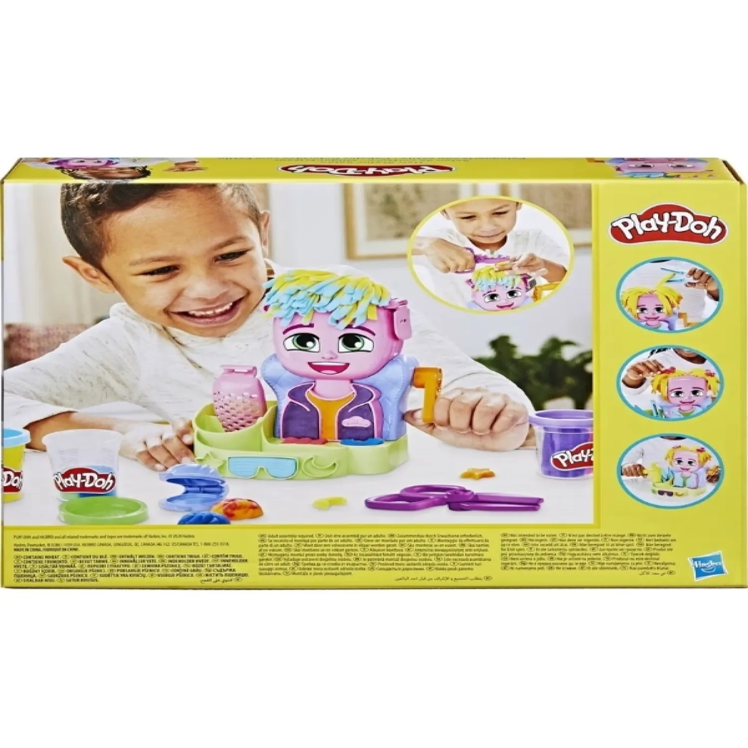 Play-Doh Renkli Kuaför Salonu
