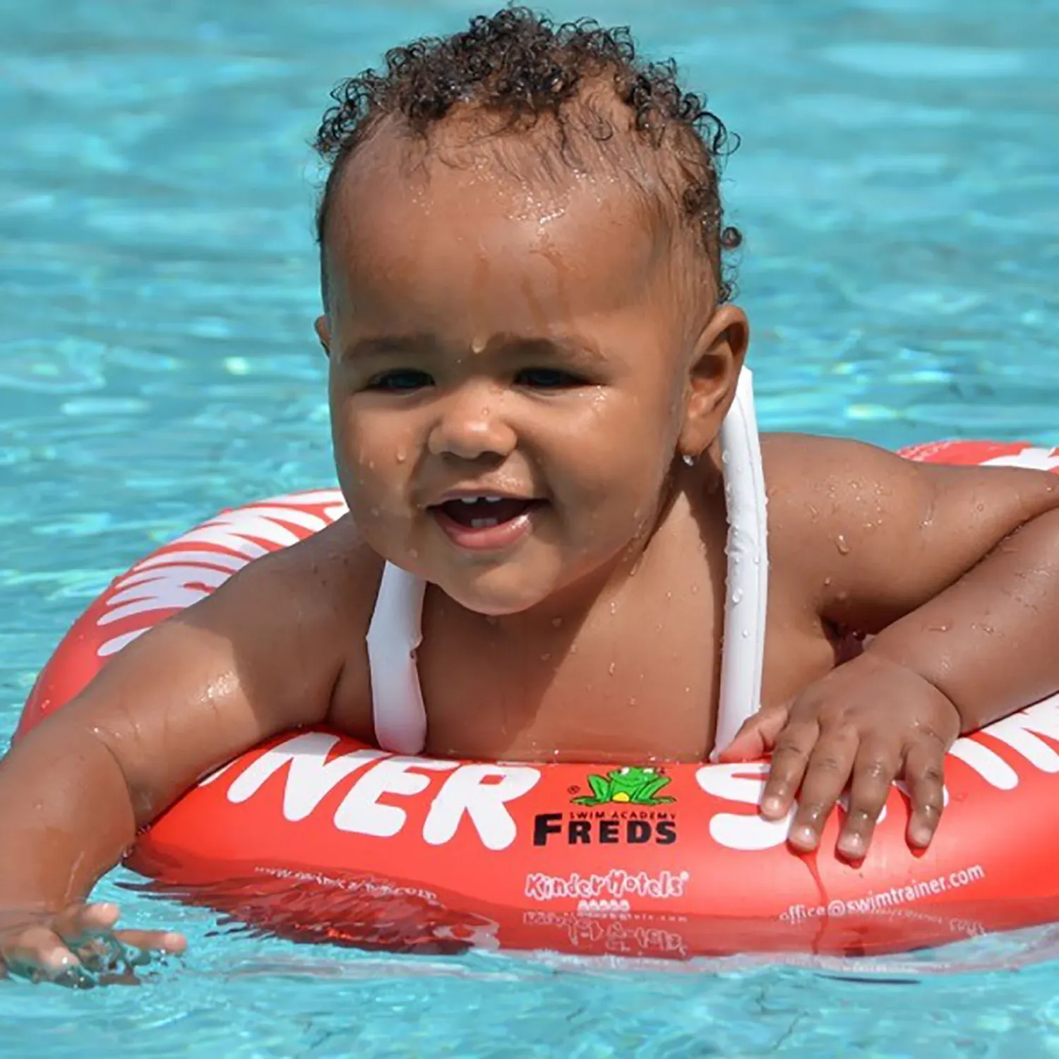 Mycey Swimtrainer 3 Ay-4 Yaş Yüzme Simidi Kırmızı
