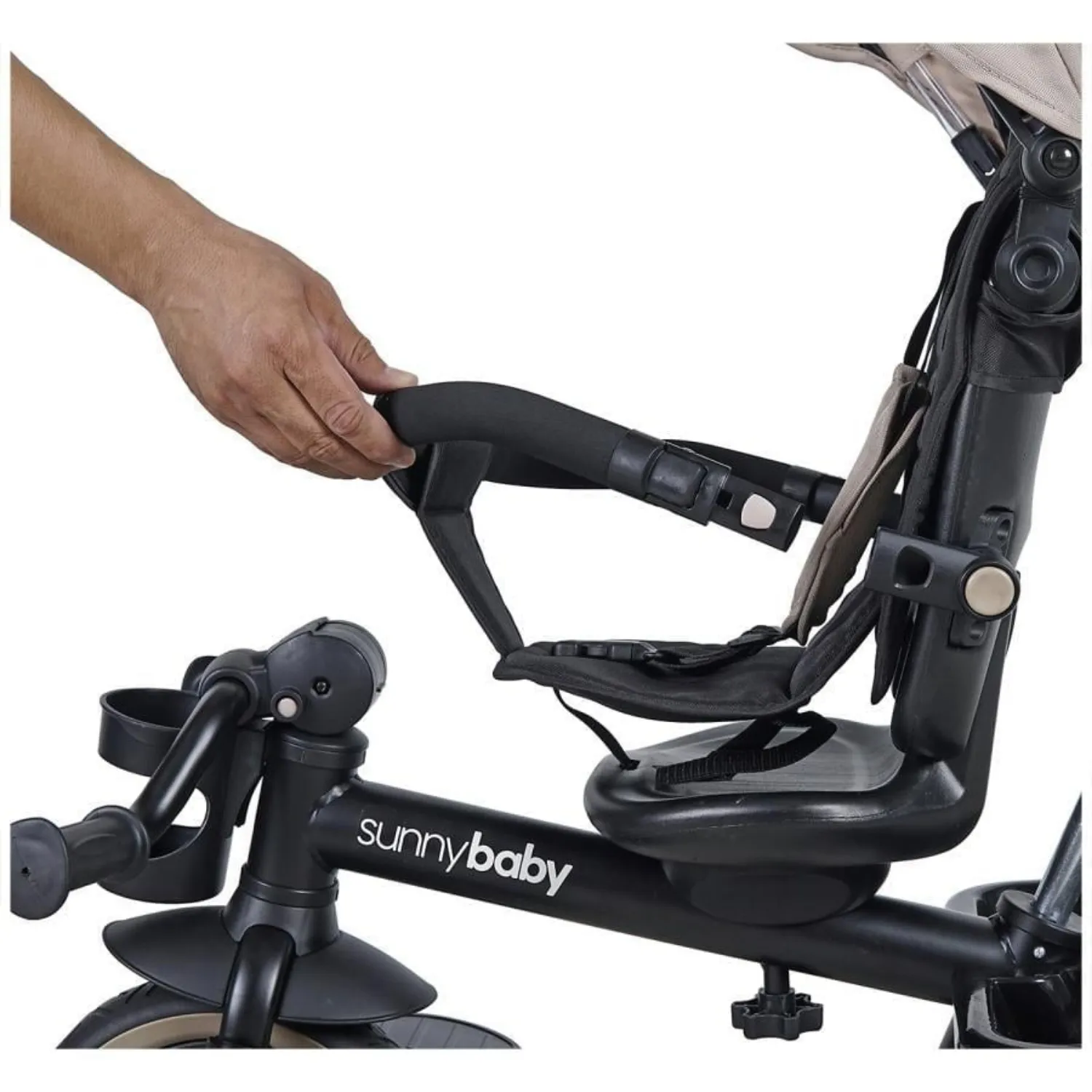 Sunny Baby New B63 Safari  Üç Tekerli Bisiklet Bej