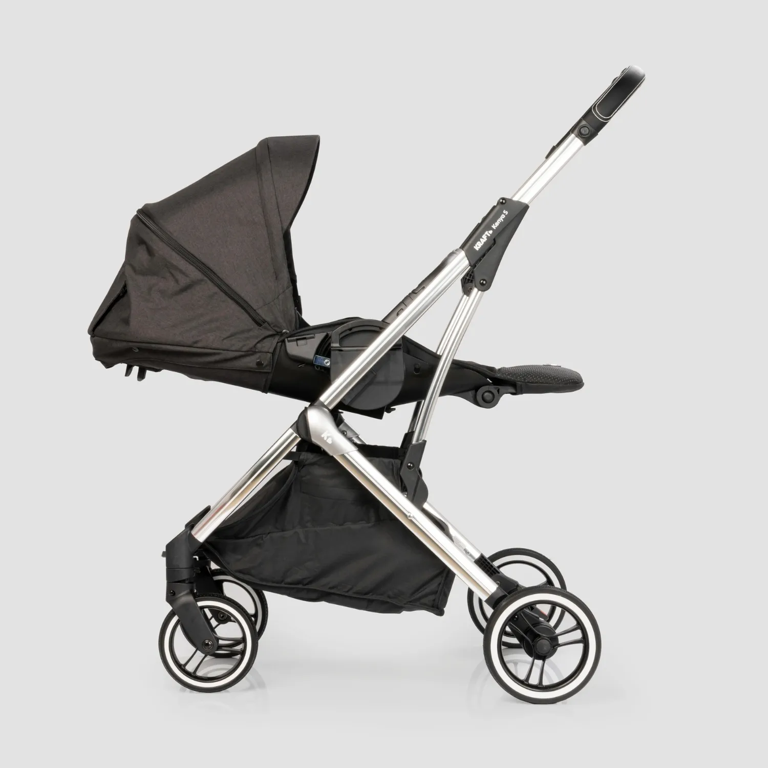 Kraft Kenya S Travel Sistem Bebek Arabası Black