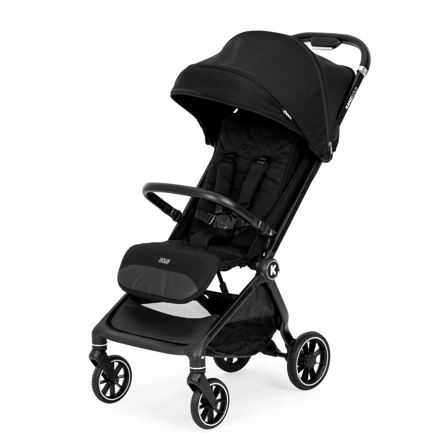 Kanz Bold Bebek Arabası Iron Black