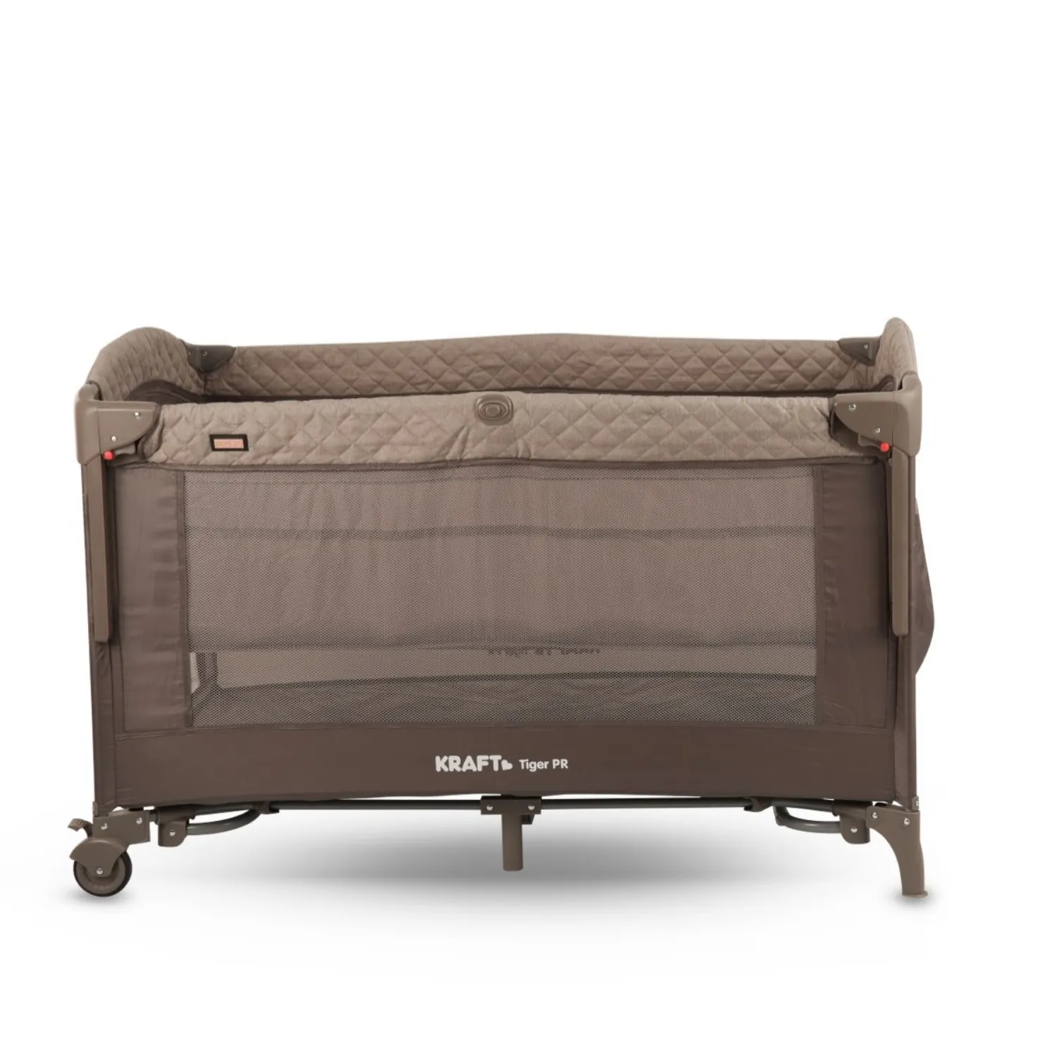 Kraft Tiger Anne Yanı Oyun Parkı 70x120 cm Light Beige