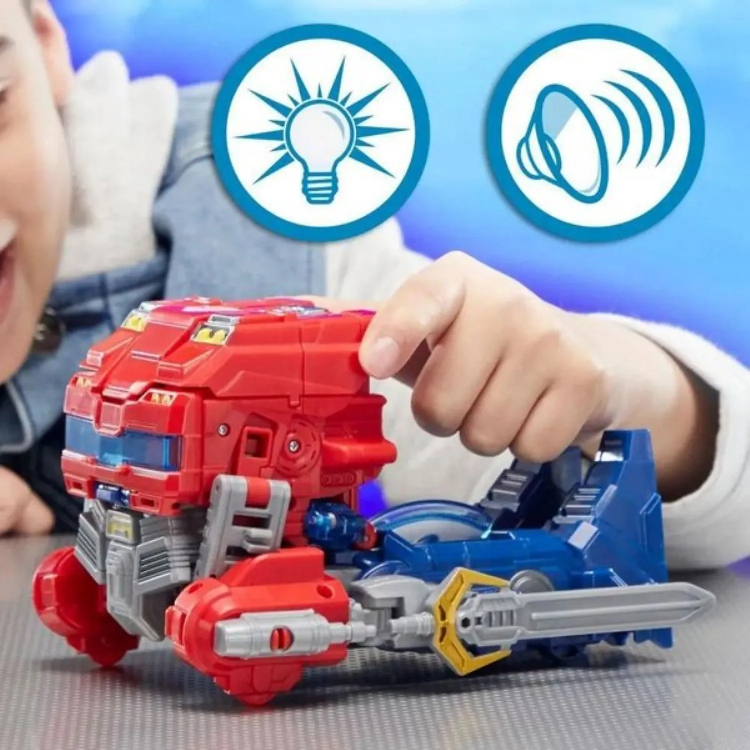 Transformers One Elektronik Optimus Prime