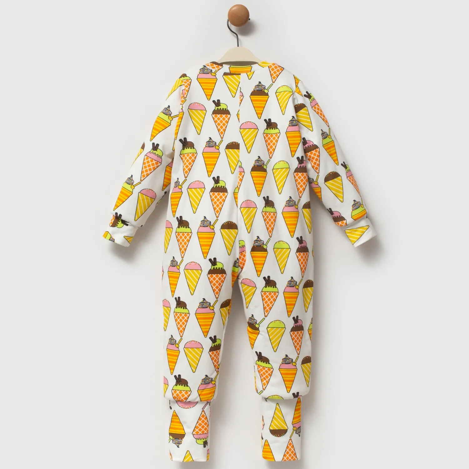 Moi Noi Uyku Tulumu Çoraplı 2,5 Tog Dondurma