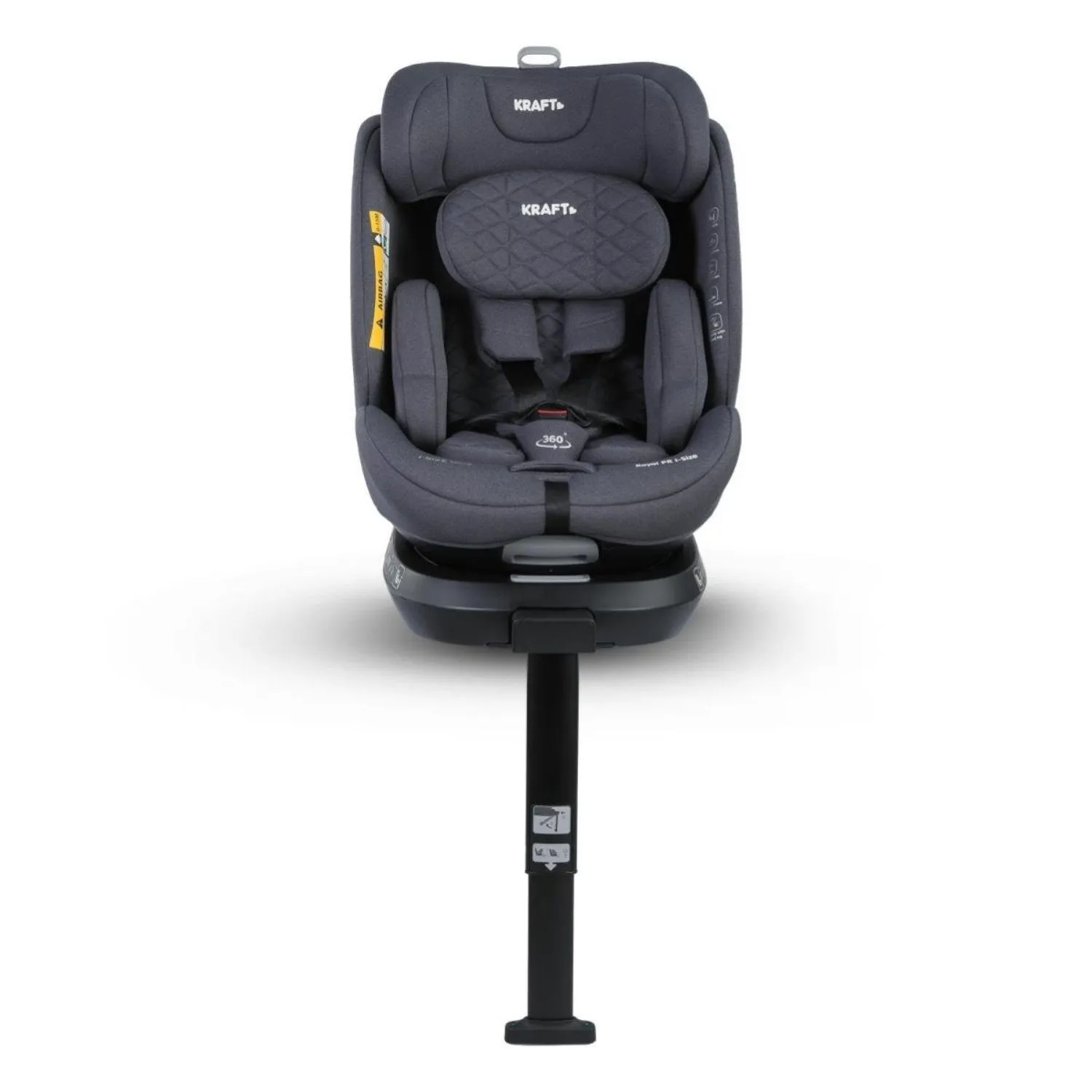 Kraft Royal Pr Oto Koltuğu 0-36 Kg Dark Grey