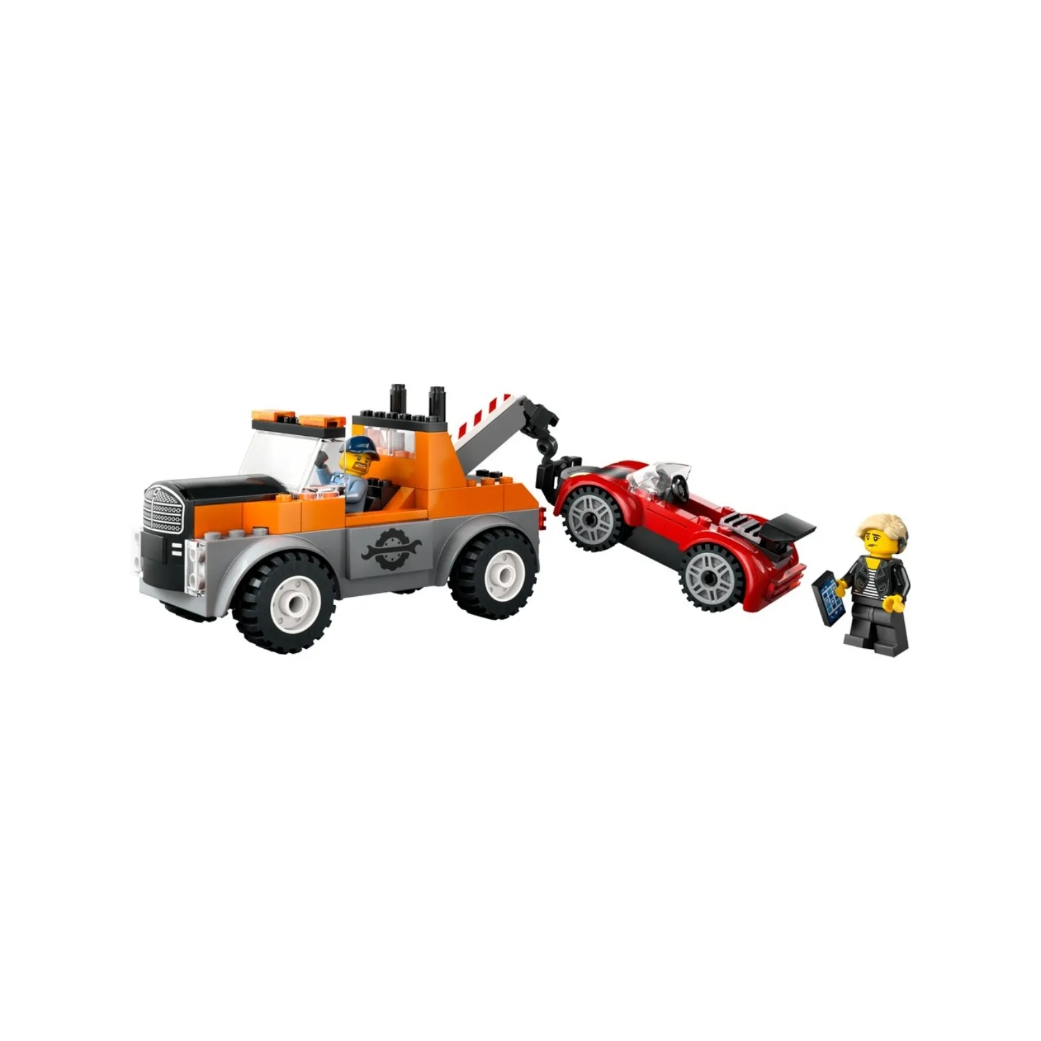 LEGO City Çekici Kamyon ve Spor Araba Tamiri 60435
