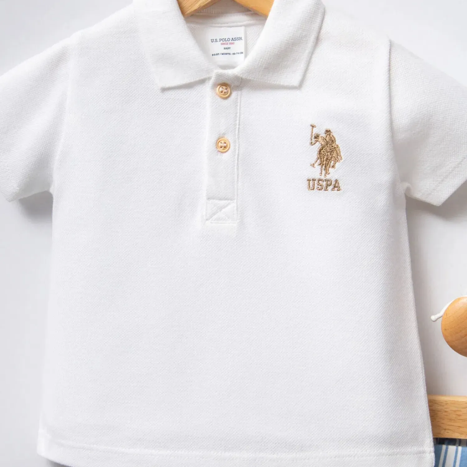 U.S. Polo 2li Takım Beyaz