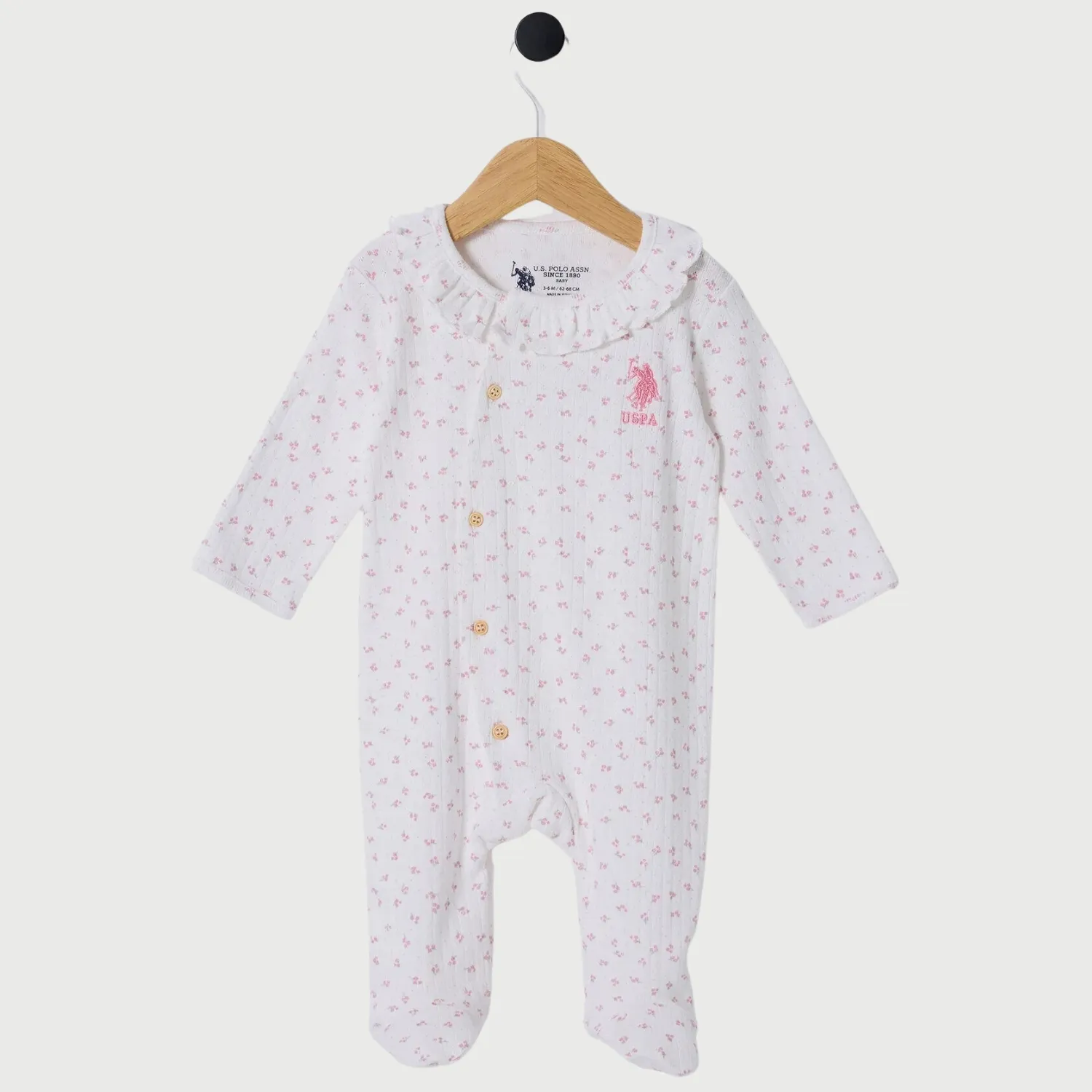 U.S. Polo Tulum Beyaz - Pembe