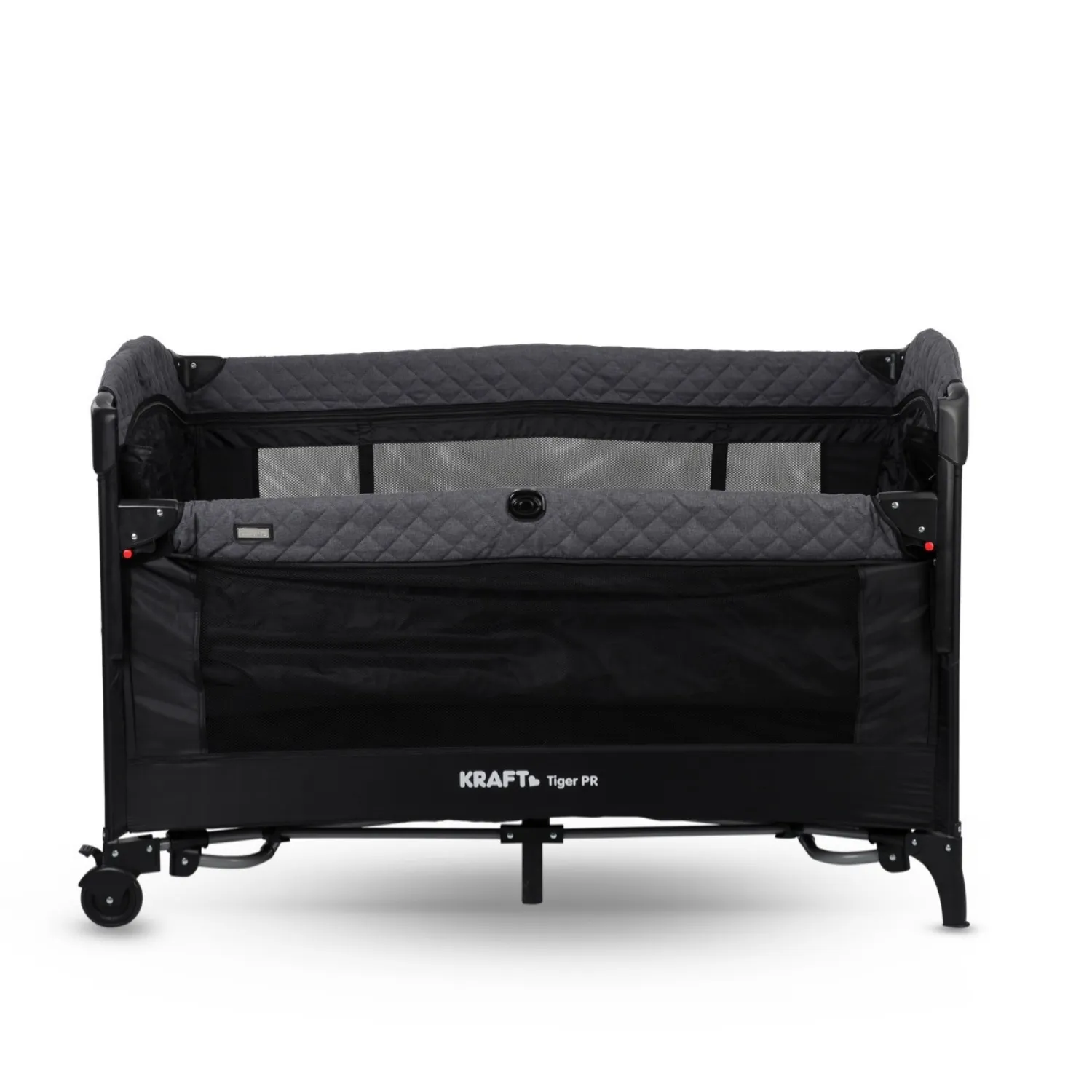 Kraft Tiger Anne Yanı Oyun Parkı 70x120 cm Dark Grey