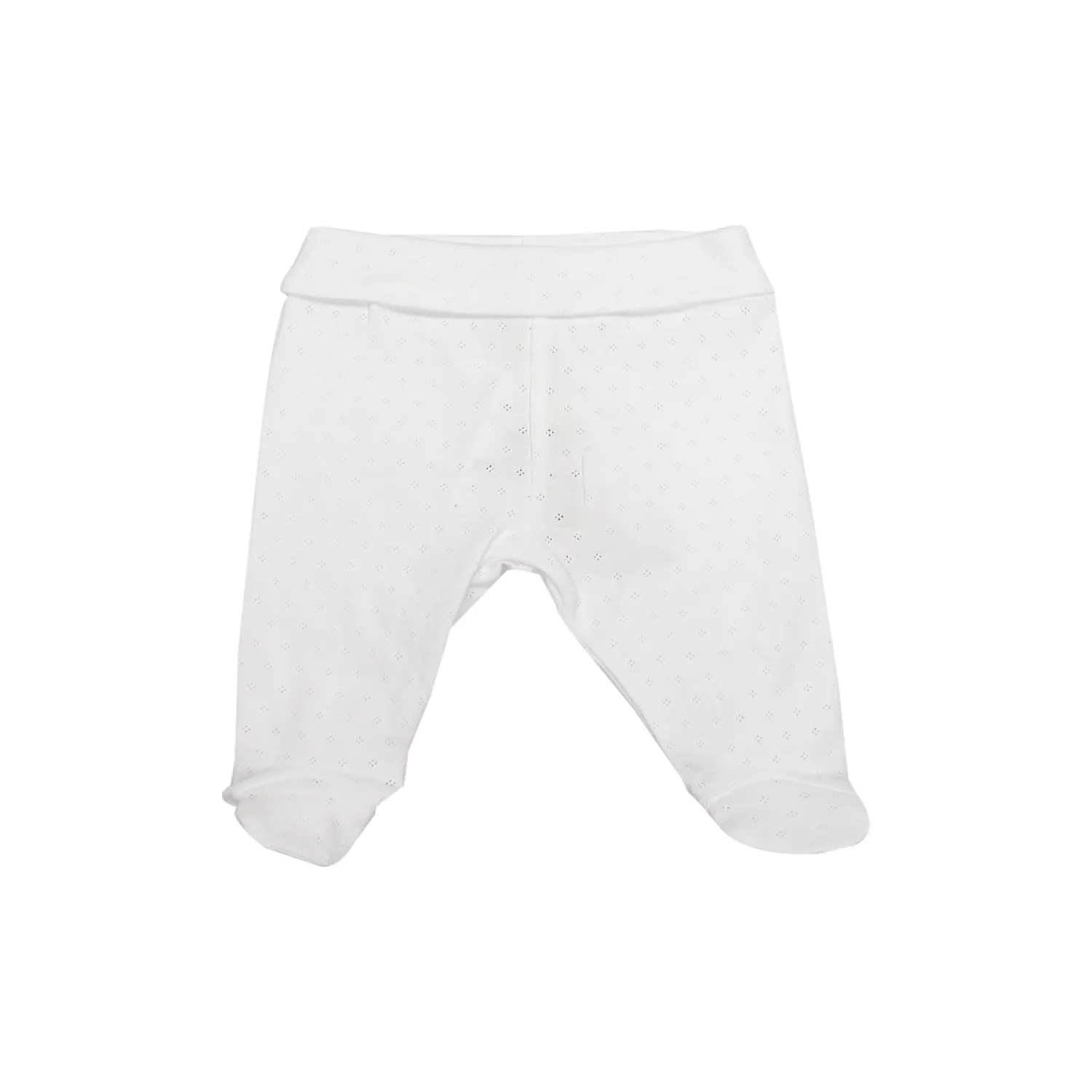 Bistyle Pantolon Patikli Summer Style Ekru