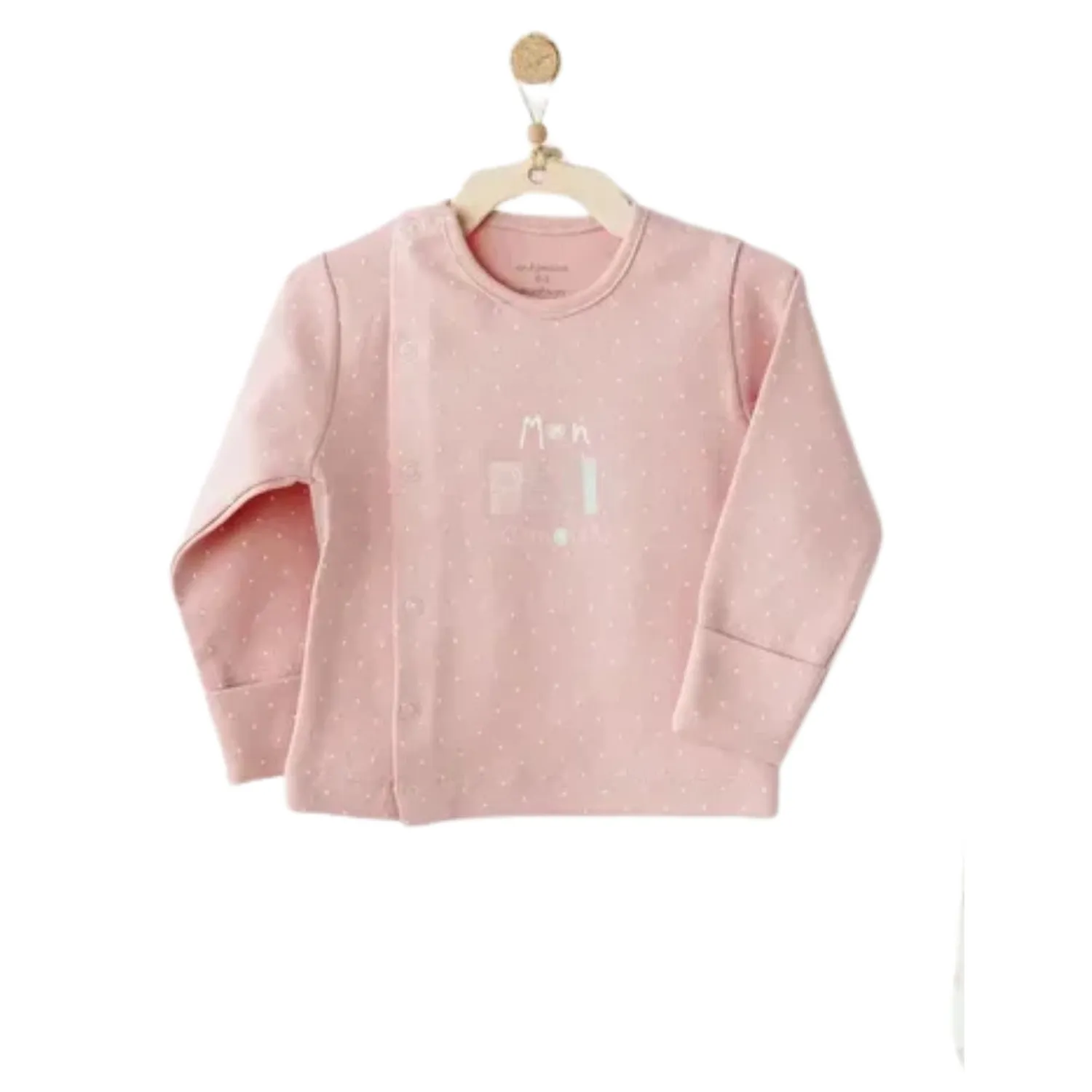 Andy Wawa Zıbın Takımı 3lü Mon Petit Amour Pembe