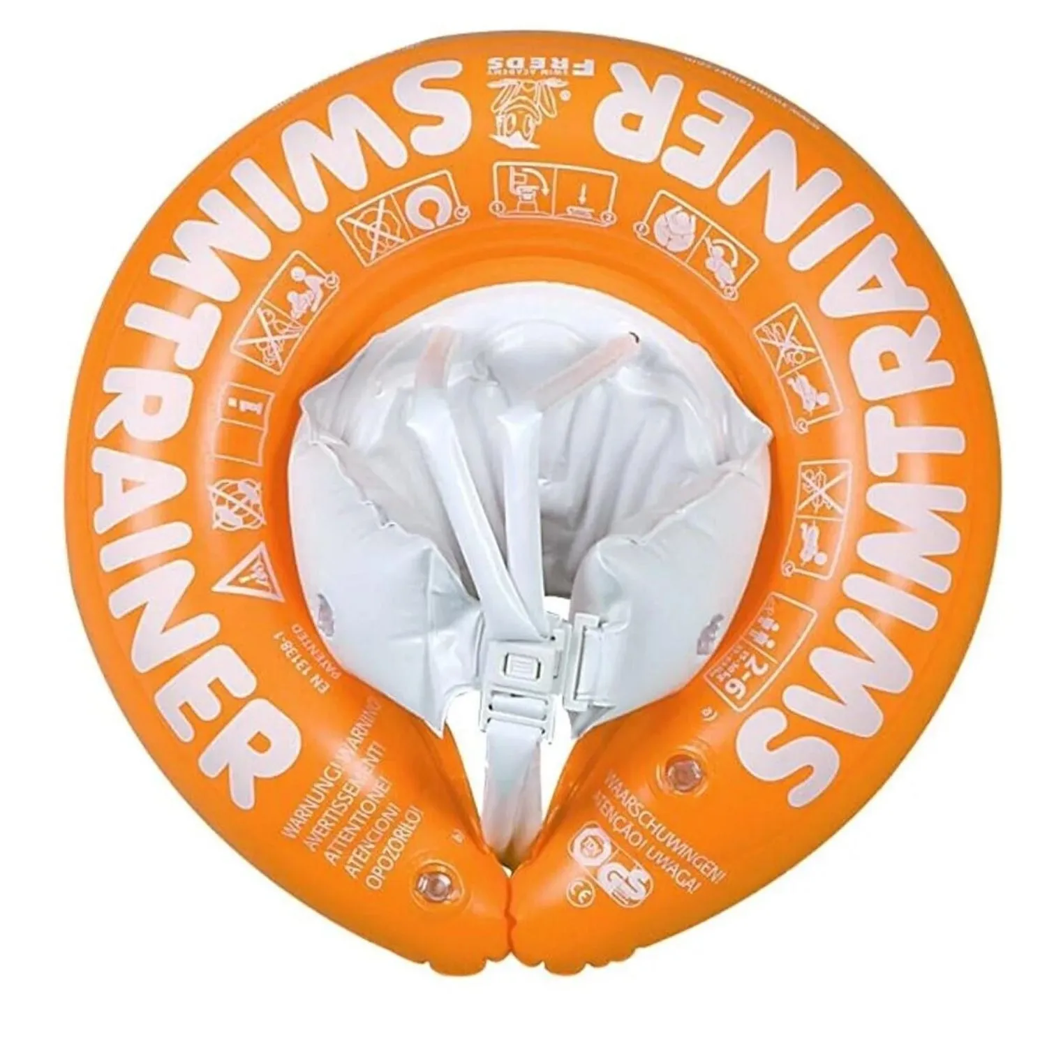 Mycey Swimtrainer 2-6 Yaş Yüzme Simidi Turuncu