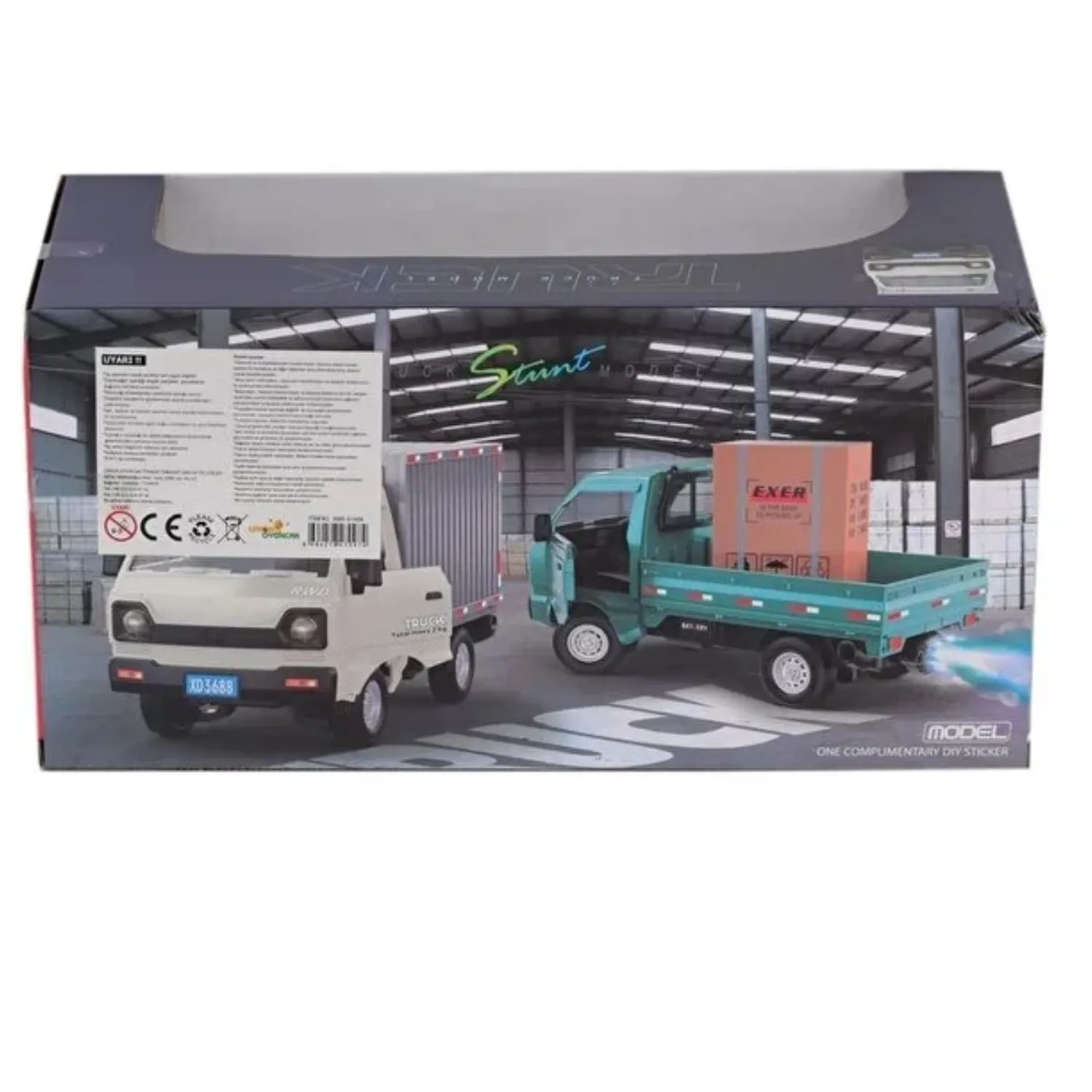 Şarjlı Kumandalı Duman Atan Kolili Kamyonet