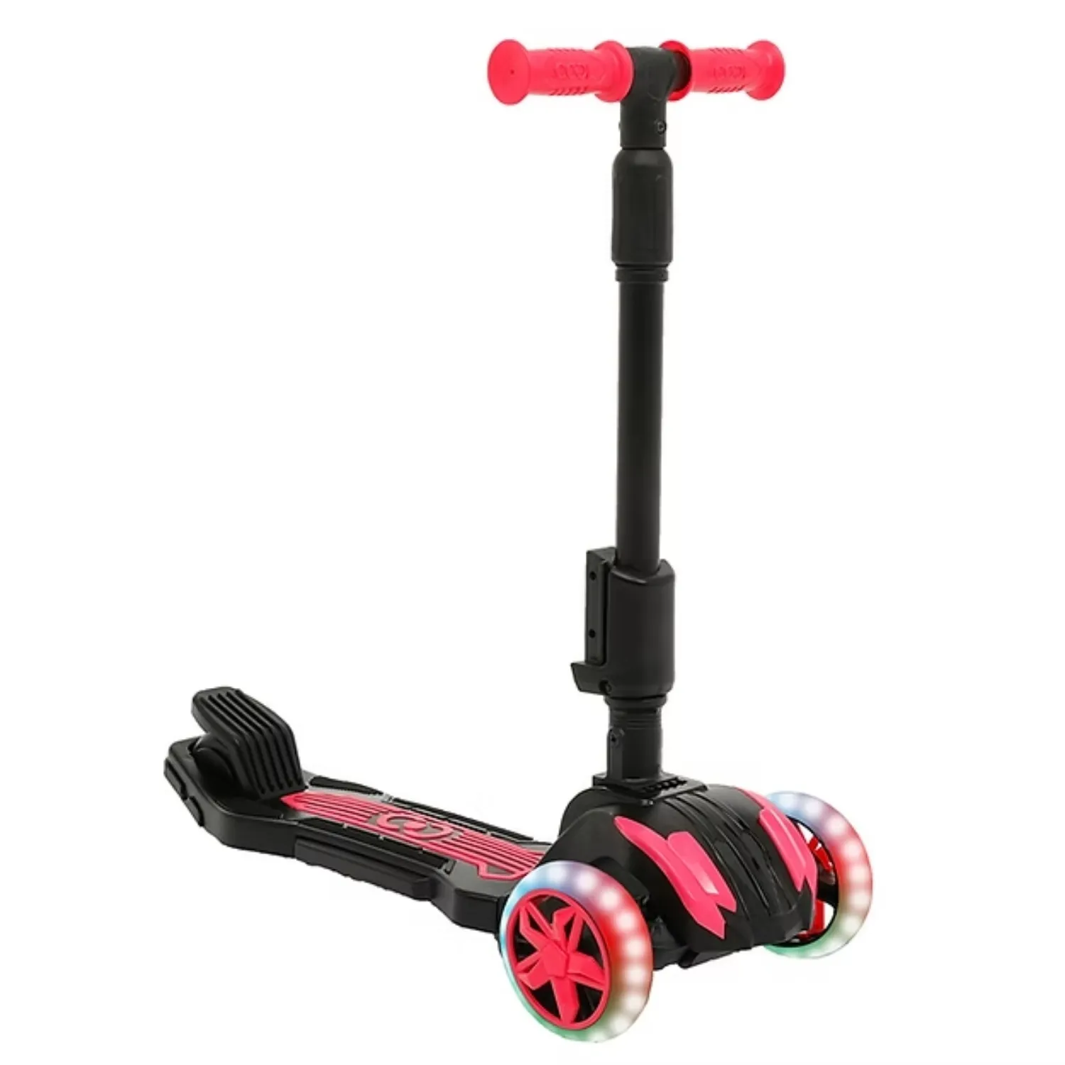 Cool Wheels Combo Oturaklı Scooter Pembe