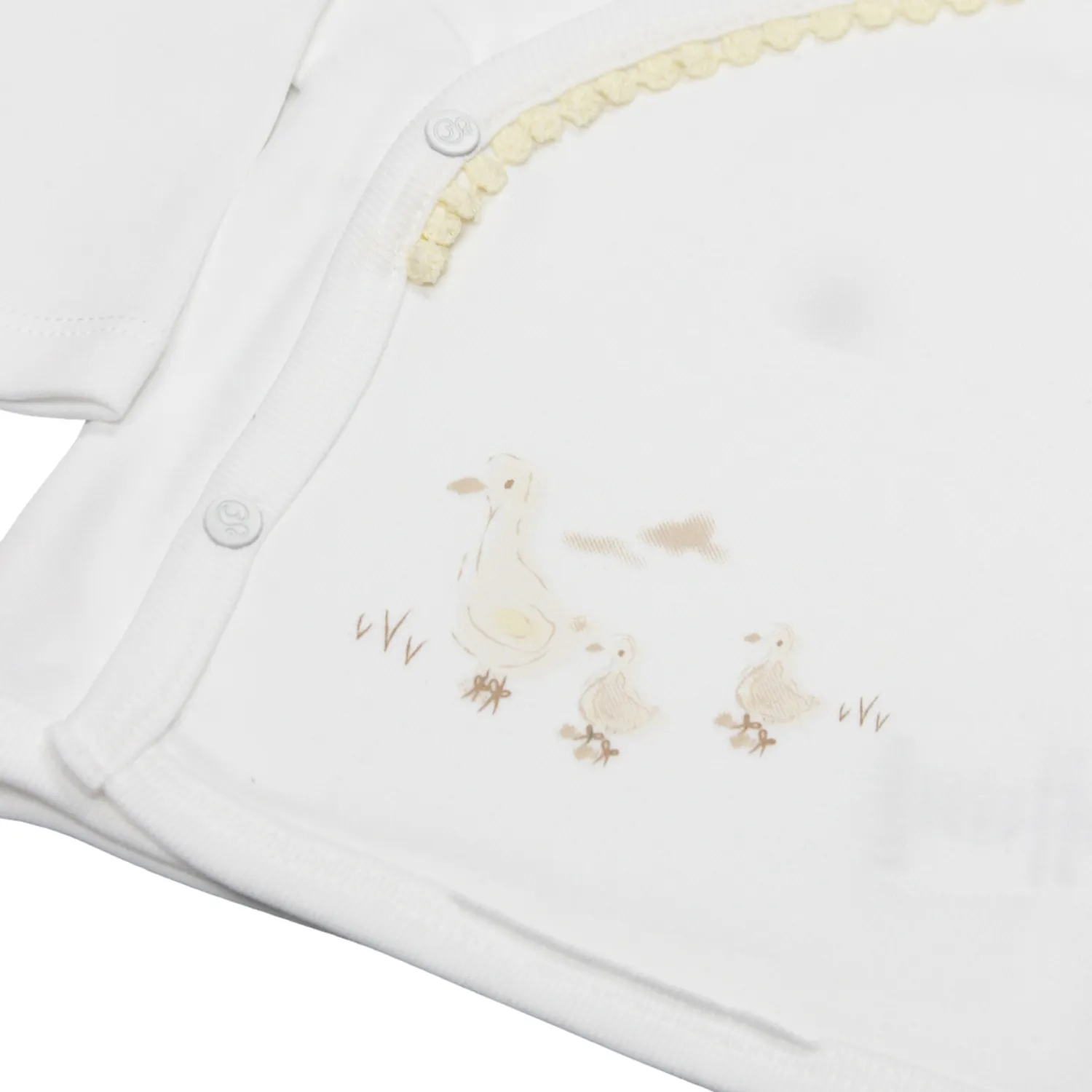 Bibaby Hastane Çıkışı 10lu Welcome Baby Duck Sarı - Ekru