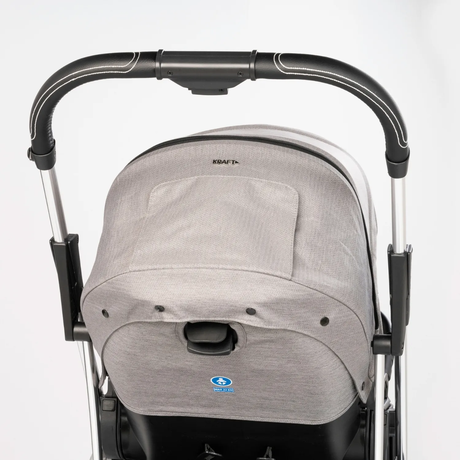 Kraft Kenya S Travel Sistem Bebek Arabası Grey