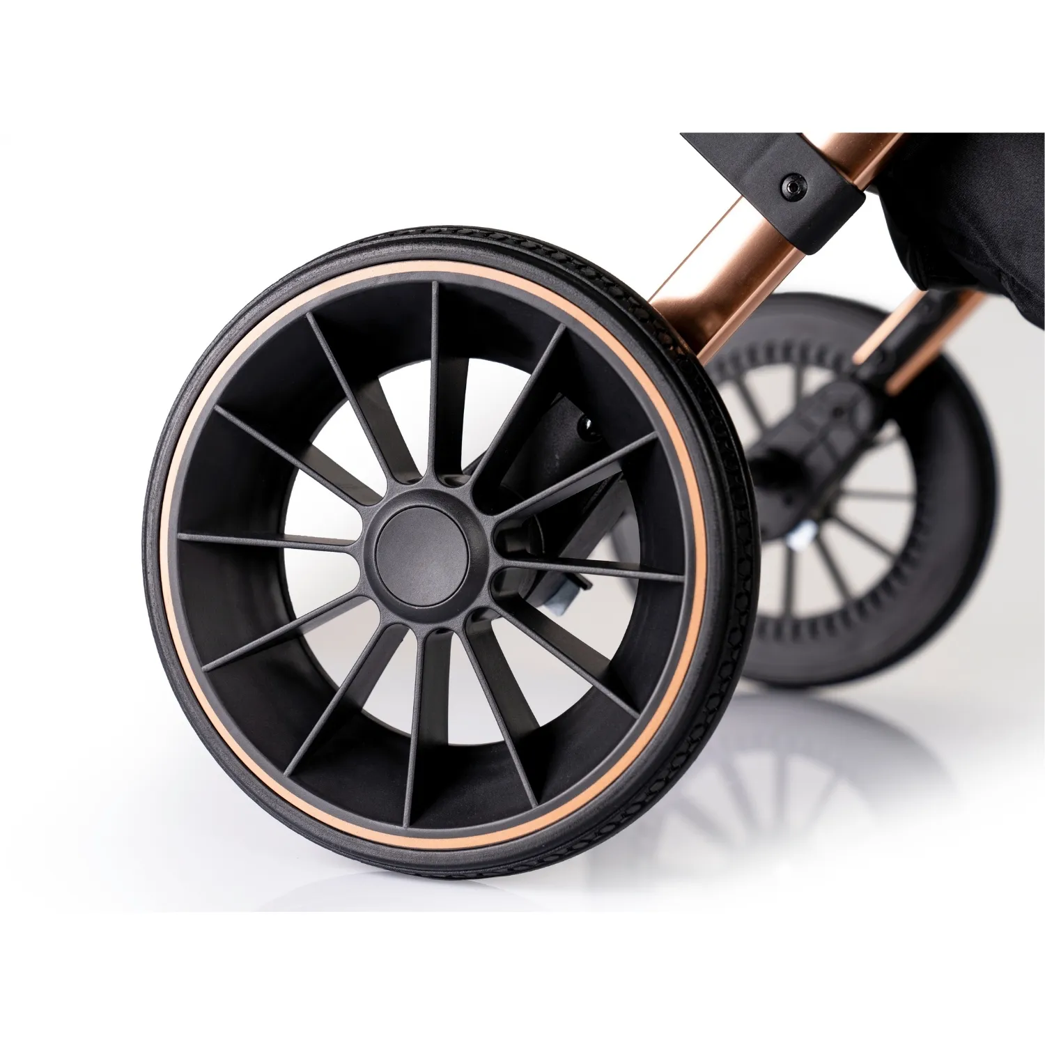 Duux Pro Max 2 Travel Sistem Bebek Arabası Black