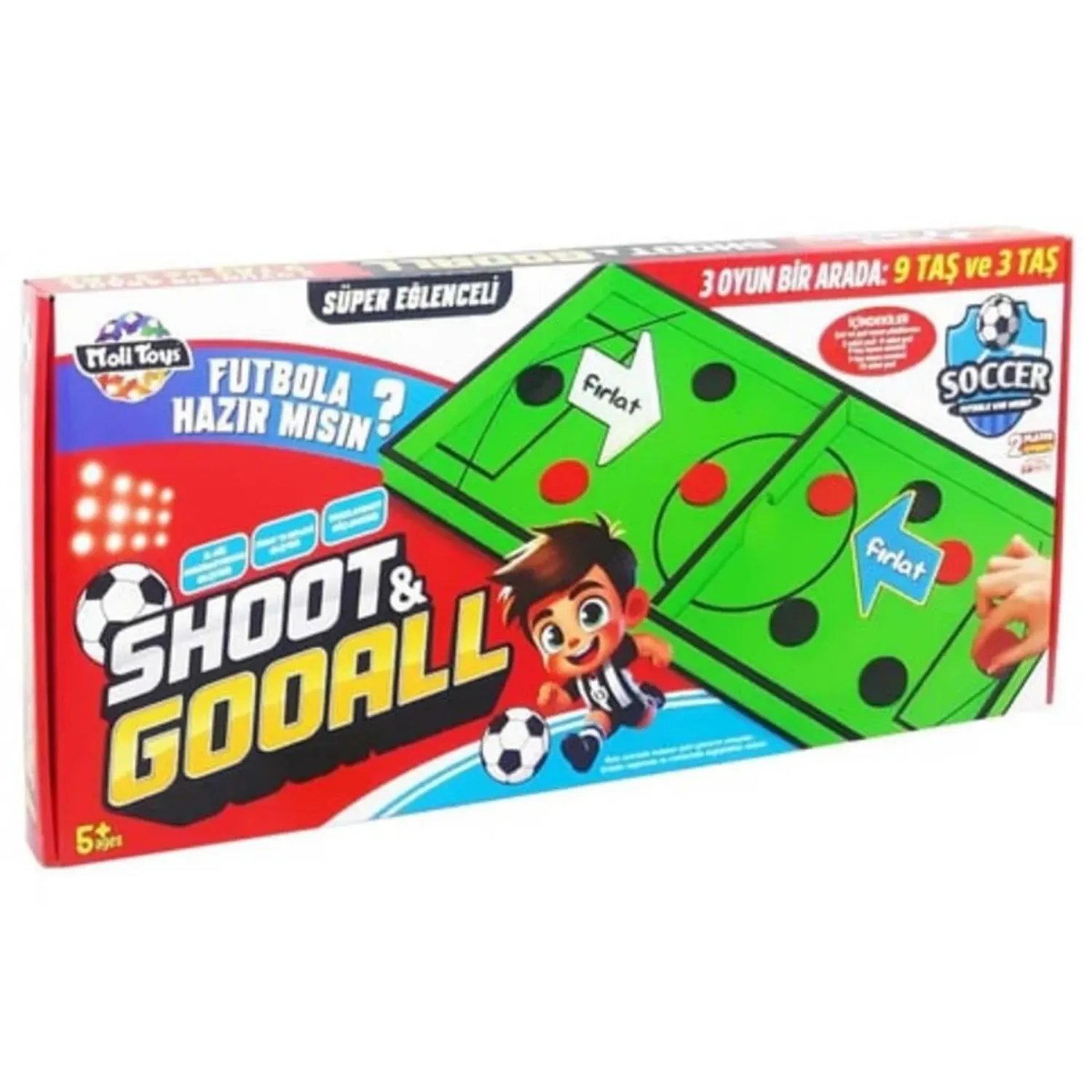 Moli Toys Şut Ve Gol