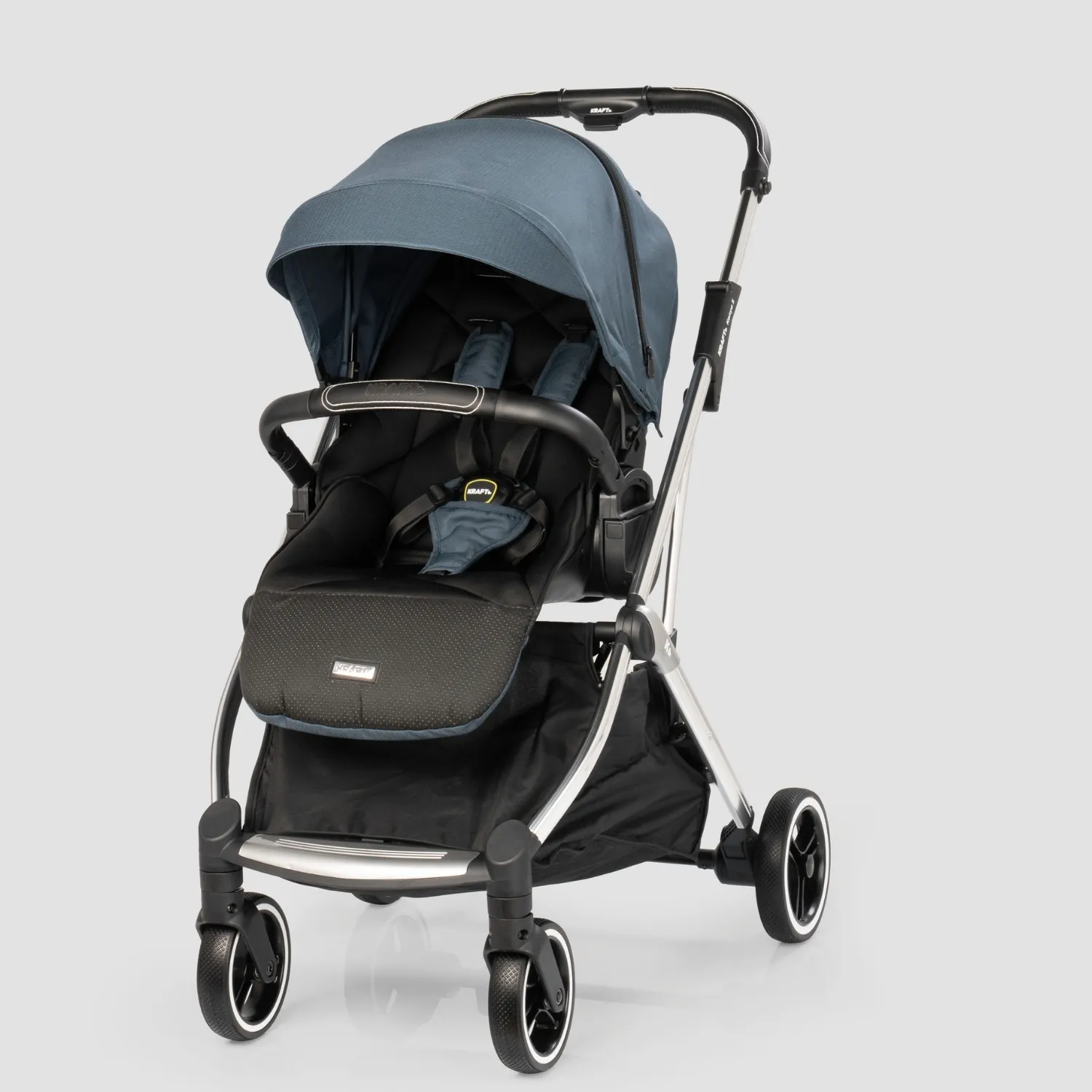 Kraft Kenya S Travel Sistem Bebek Arabası Blue