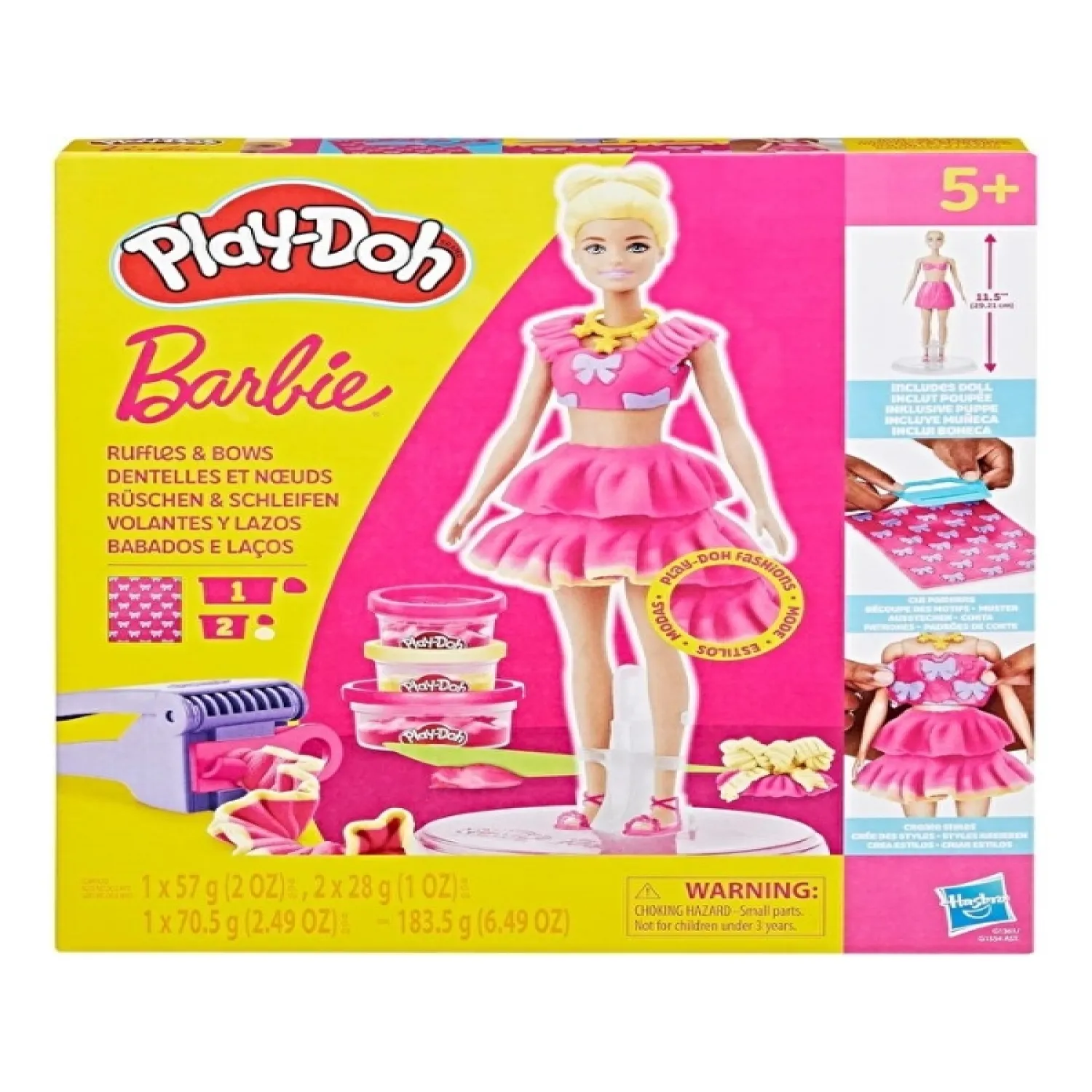 Play-Doh Barbie Ruffles And Bows