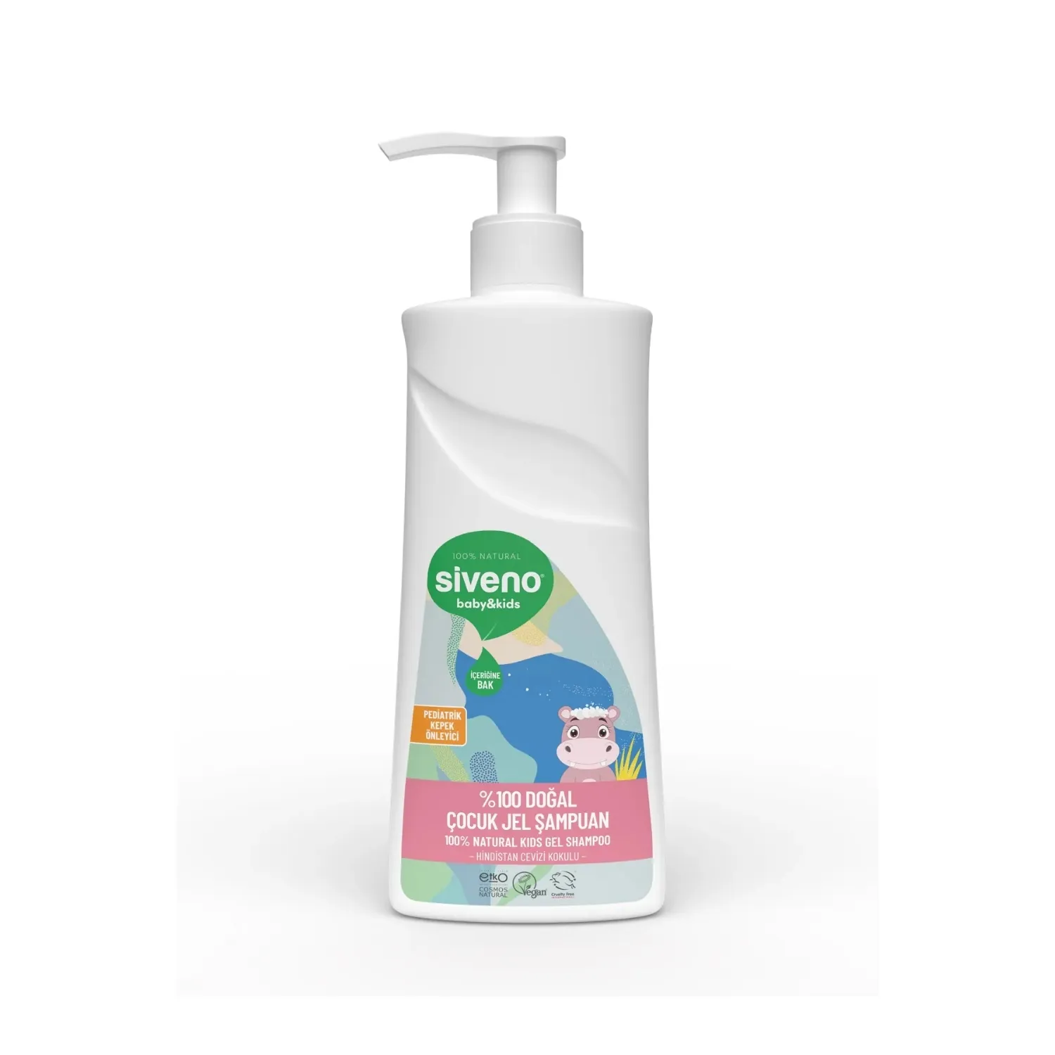 Siveno %100 Doğal Çocuk Jel Şampuanı 325 ml