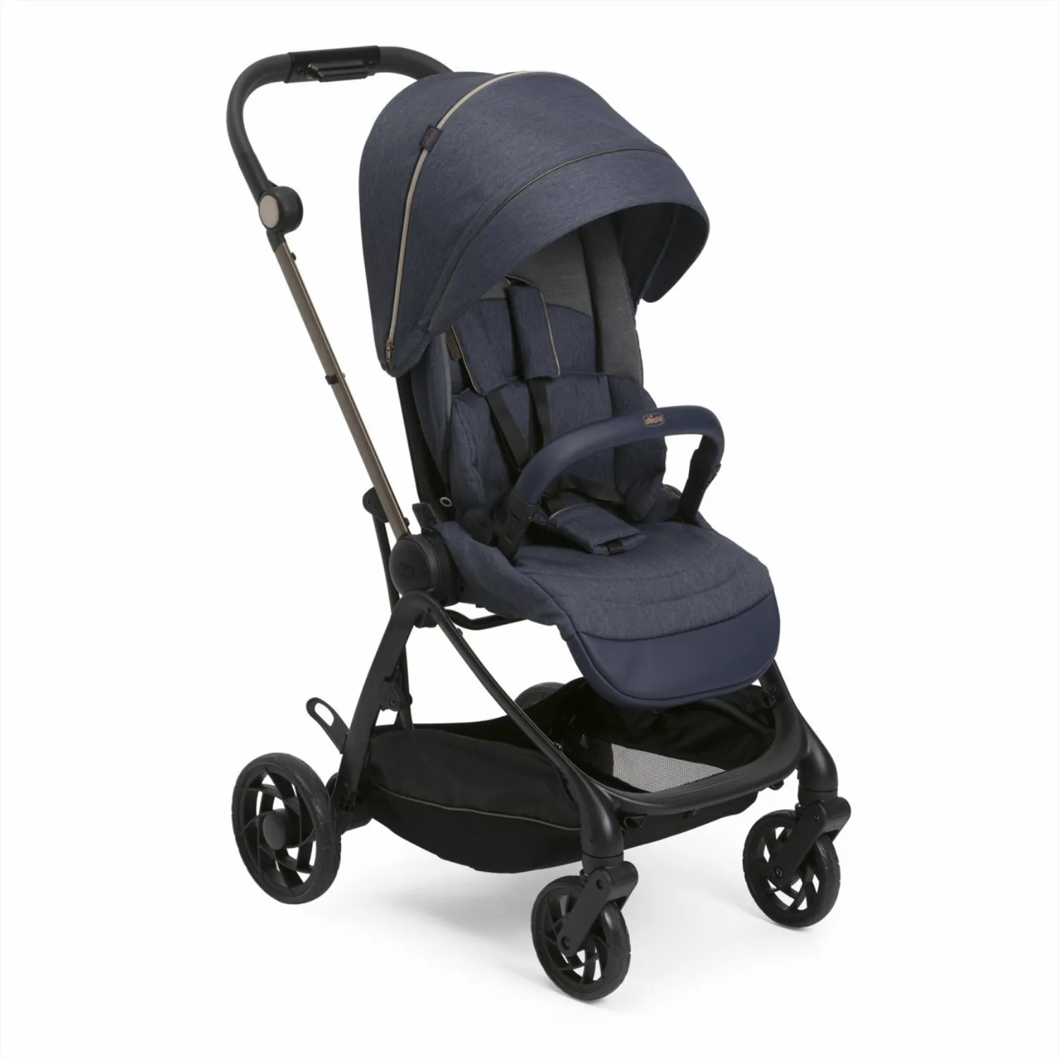 Chicco One4Ever Lounge Bebek Arabası Denim Shine