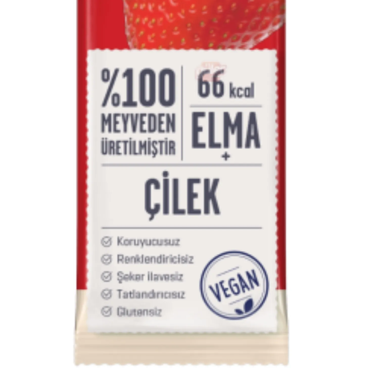 Mixmey Meyve Barı Çilek 20 gr