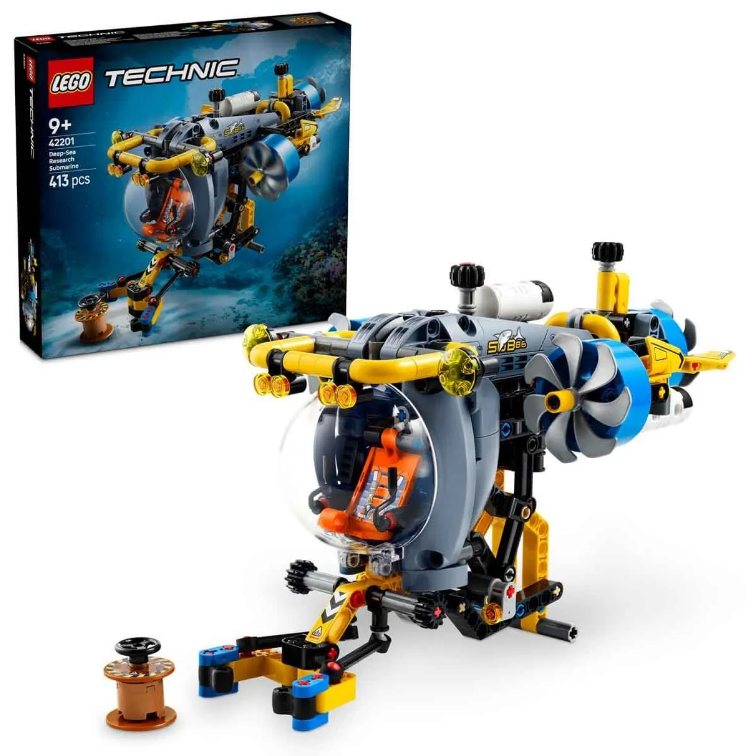 LEGO Technic Derin Deniz Araştırma Denizaltısı 42201 