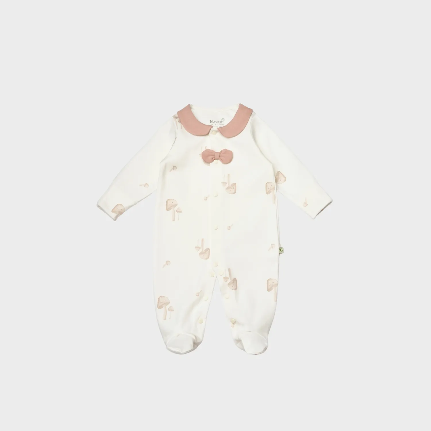 Bibaby Organik Tulum Sweet Lady Açık Bej